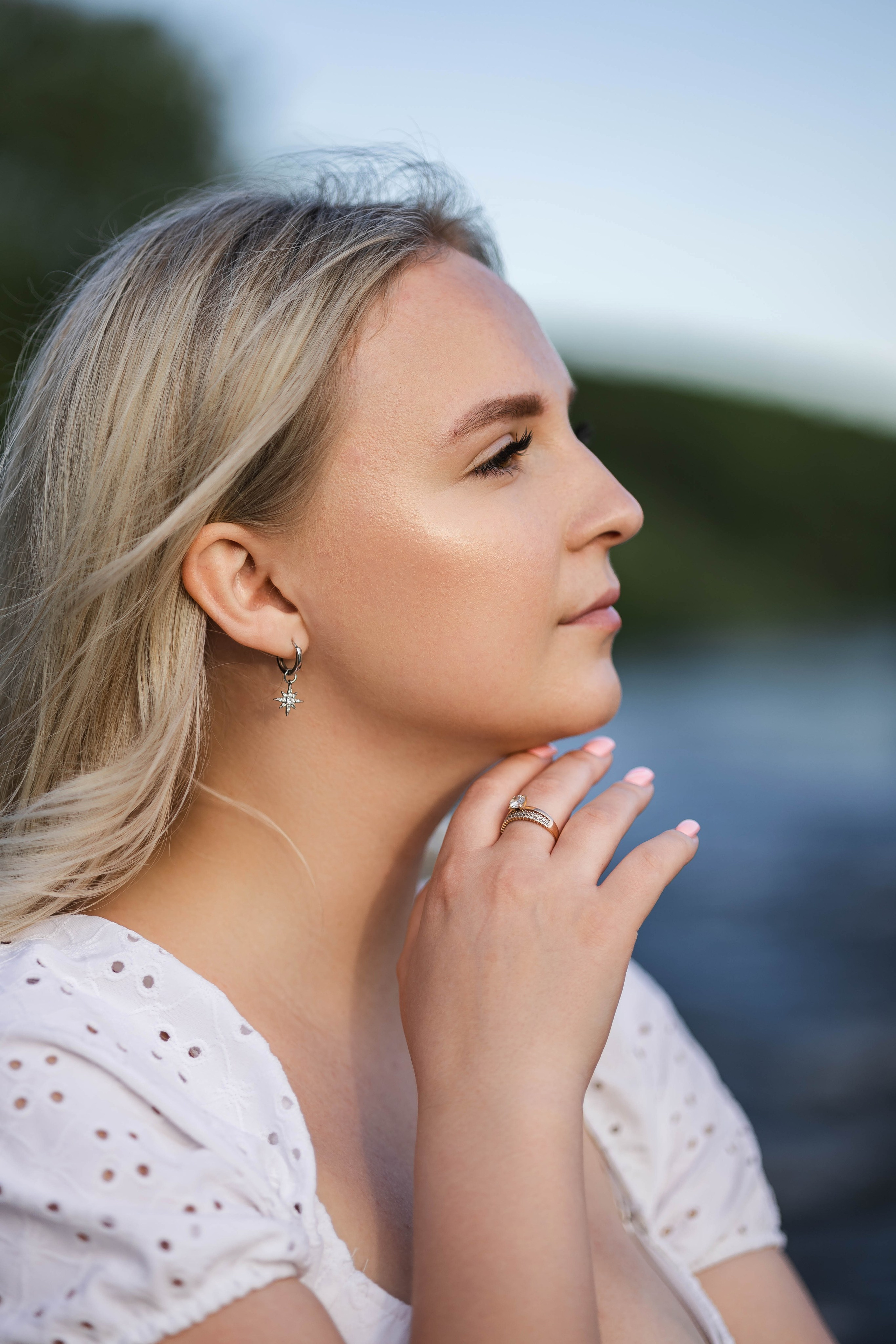 Фотосессия Даши на природе. Мама и дочка. Коммерческий фотограф