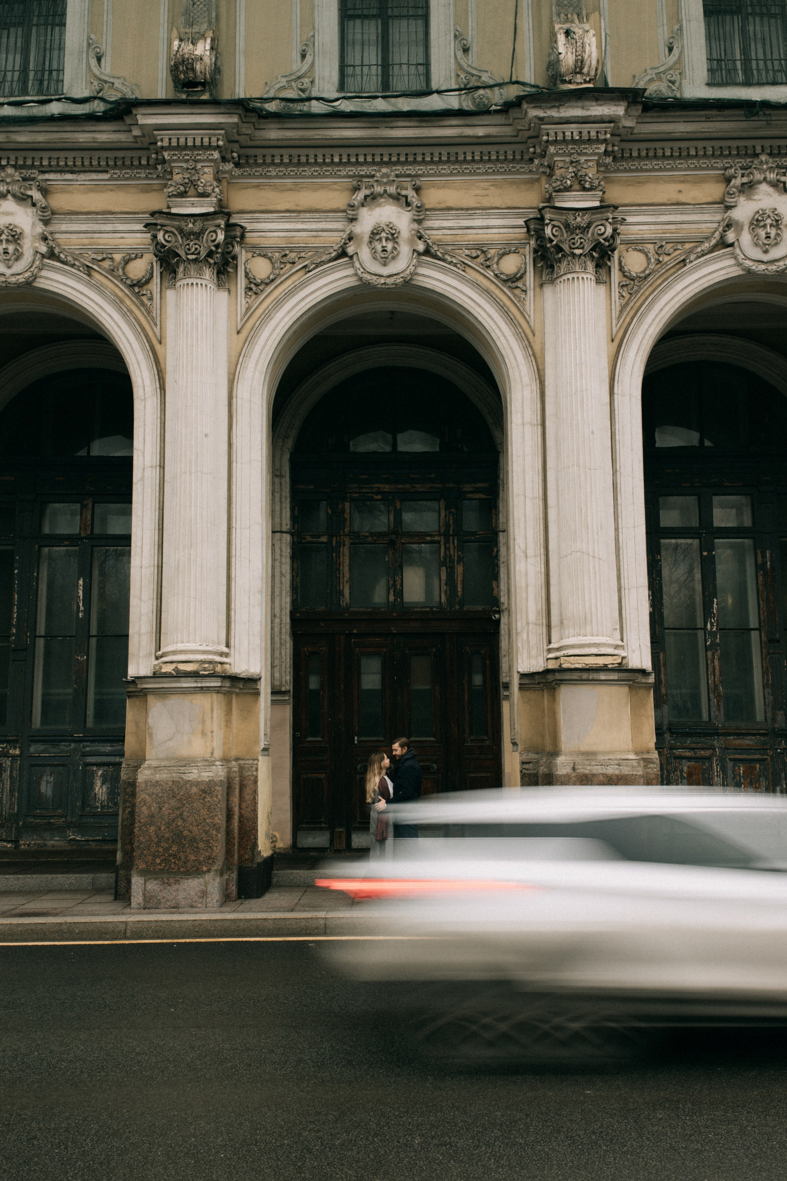Алёна и Андрей. Фотограф в Санкт-Петербурге