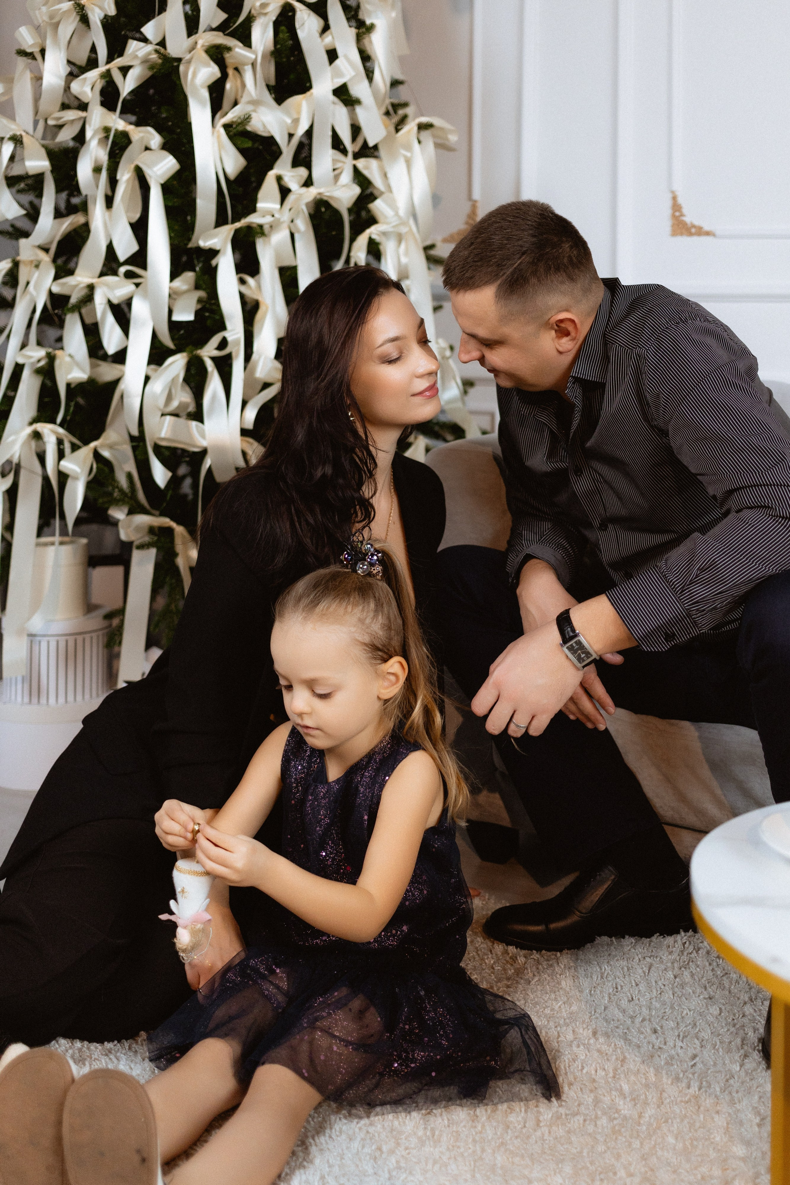 семейная фотосессия новогодняя евпатория