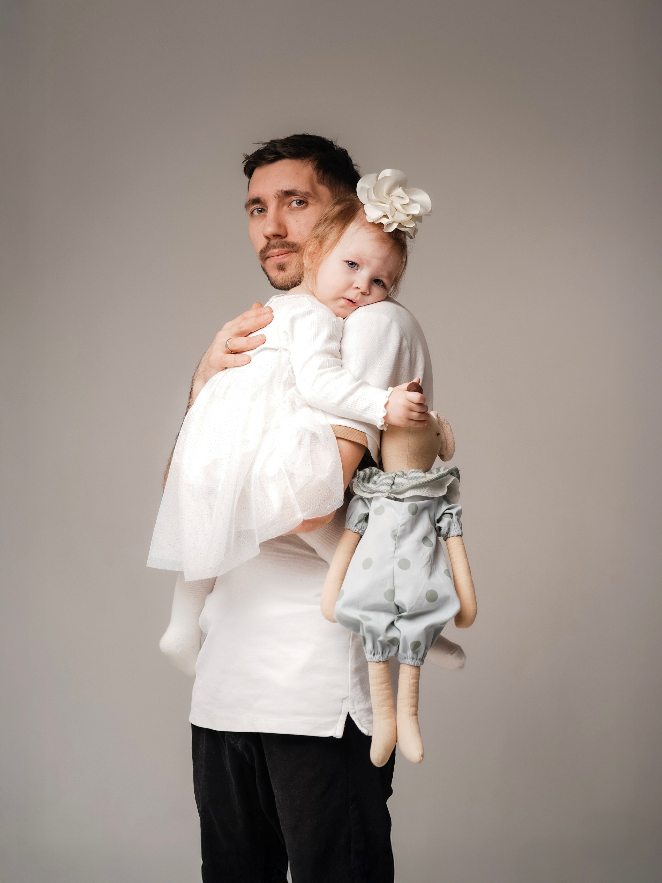 Семейная съемка на циклораме. Анна, фотограф Москва, Зеленоград