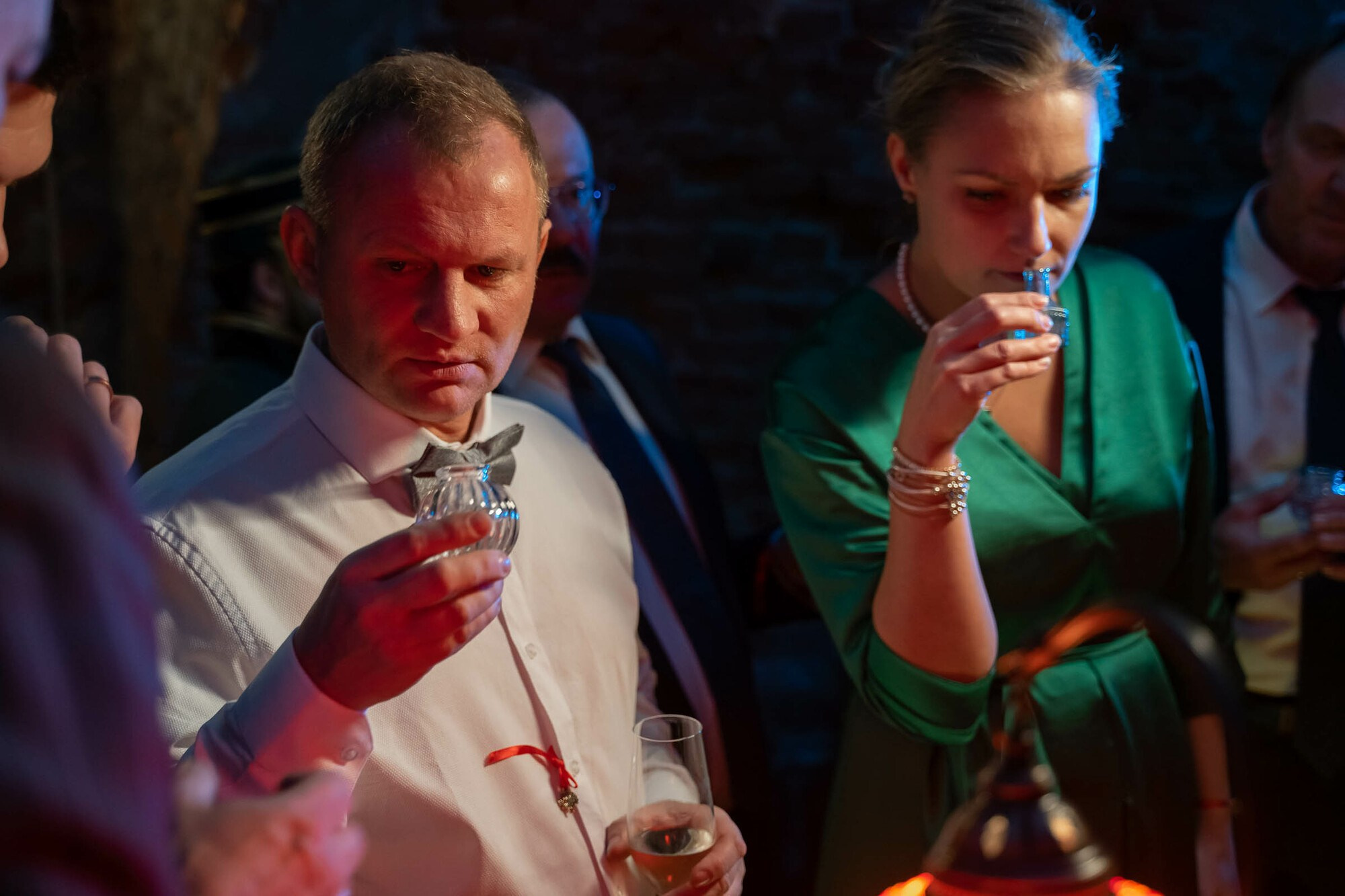 День рождения Юлии в замке БИП. Свадебный фотограф в Санкт-Петербурге и Москве Андрей Нестеров