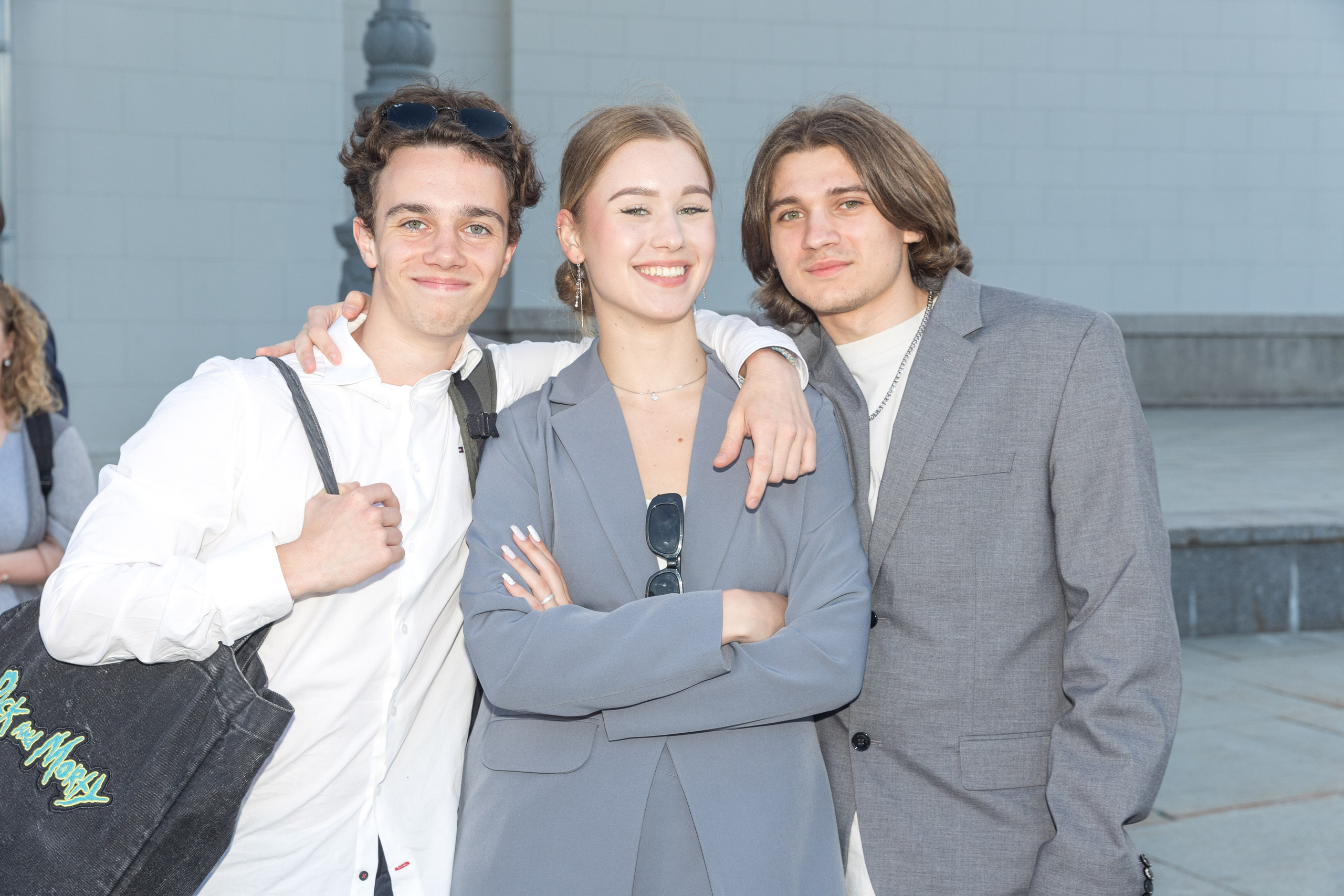 Прогулка перед выпускным. ВДНХ. Школьный фотограф в Москве Семенова Ирина