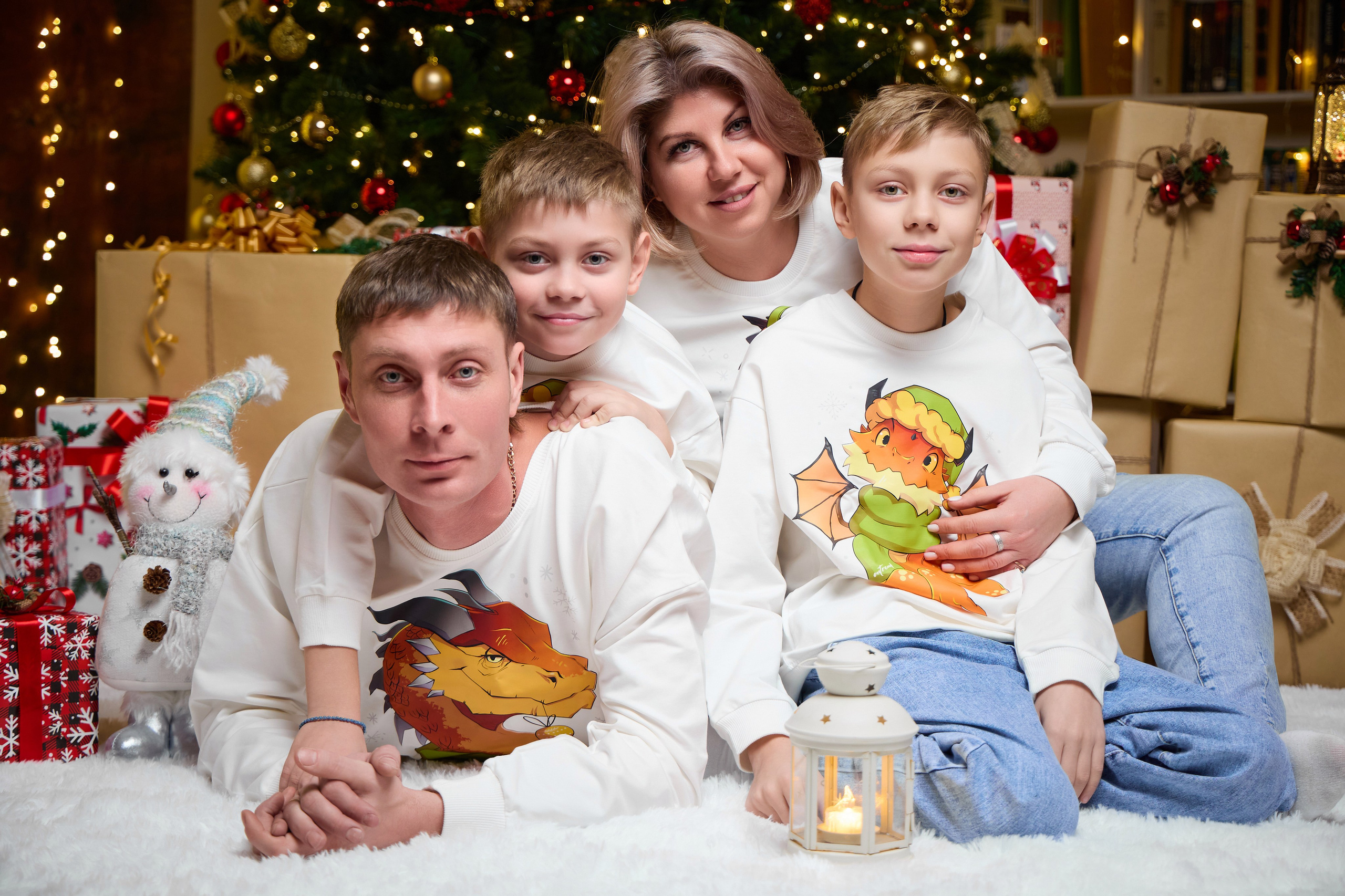 Новогодняя фотосессия в Сызрани. Свадебное фото и видео