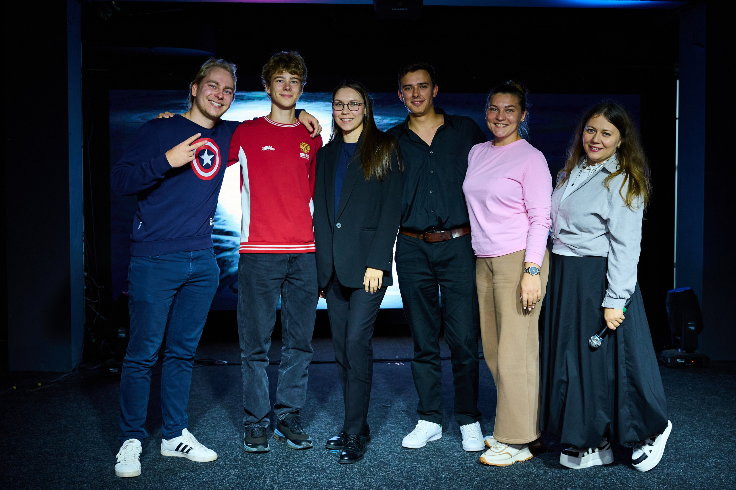 Квиз ALIBI. Фотограф Универсал в Новосибирске