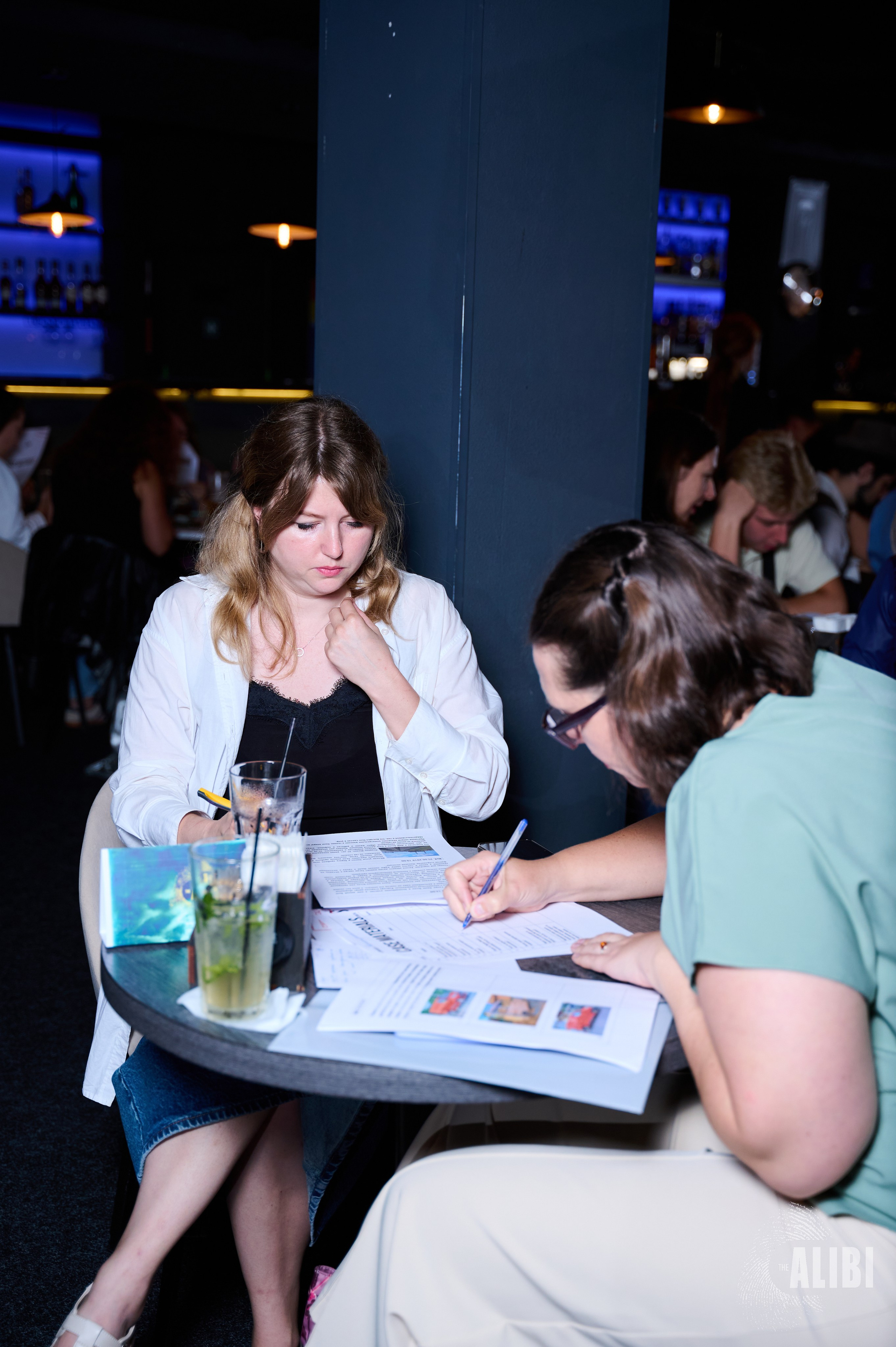 Квиз ALIBI. Фотограф Универсал в Новосибирске