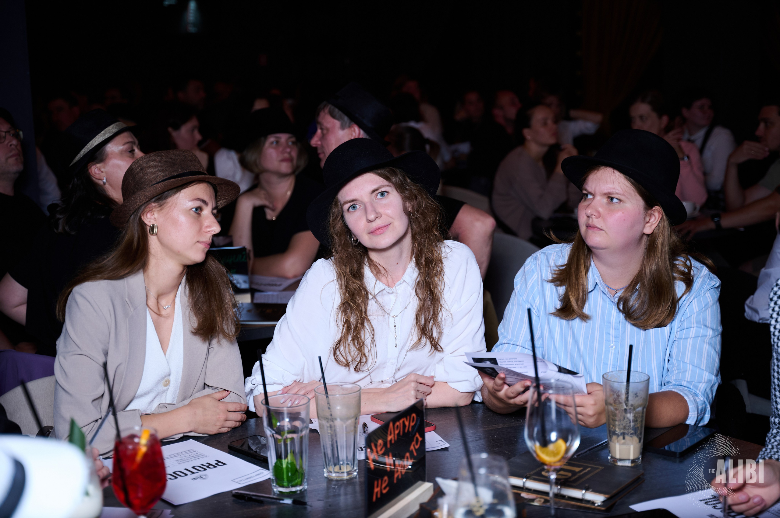 Квиз ALIBI. Фотограф Универсал в Новосибирске