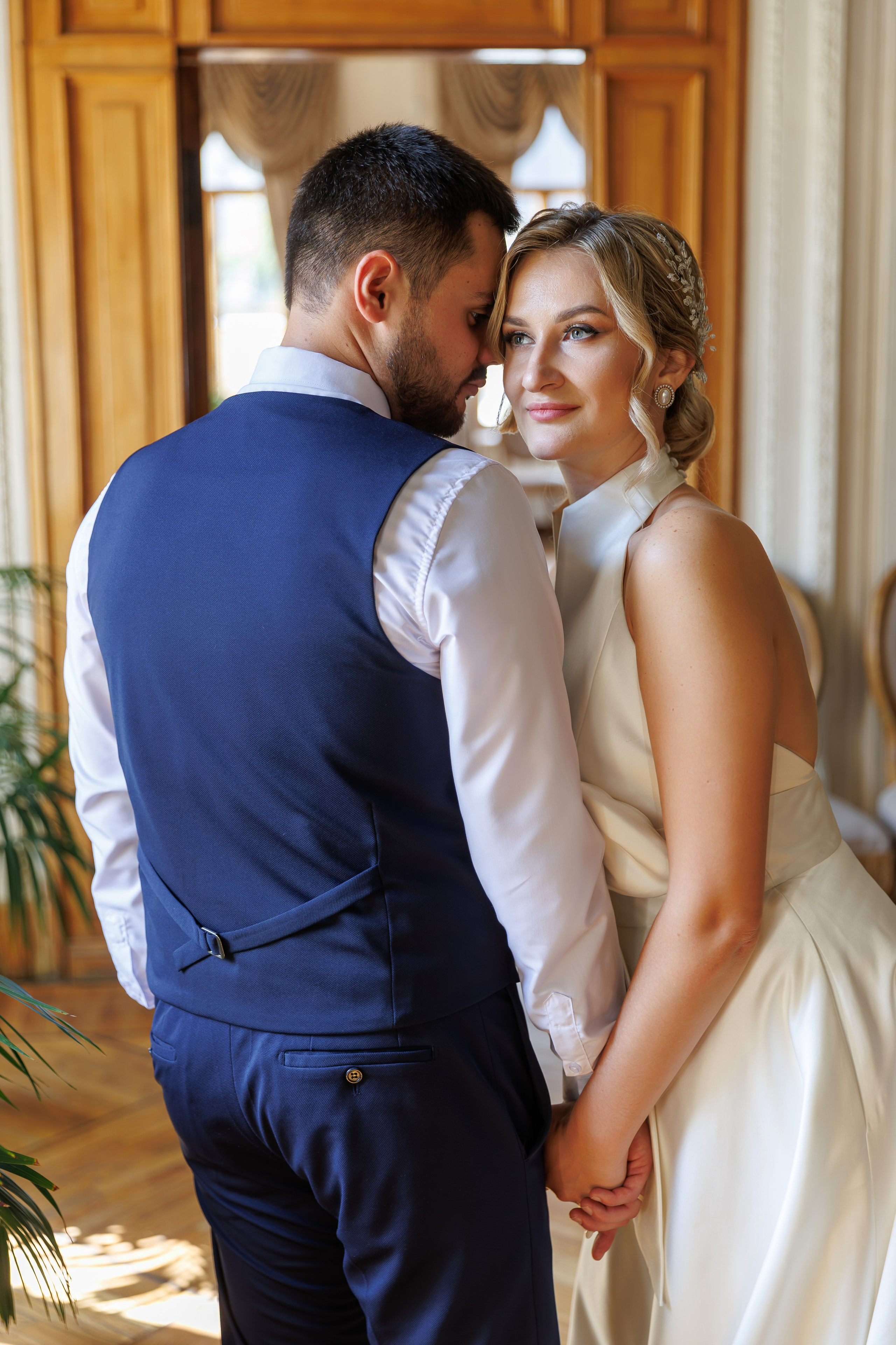 Сергей и Анжелика. Свадебный фотограф Москва и МО Сергей Киржаев