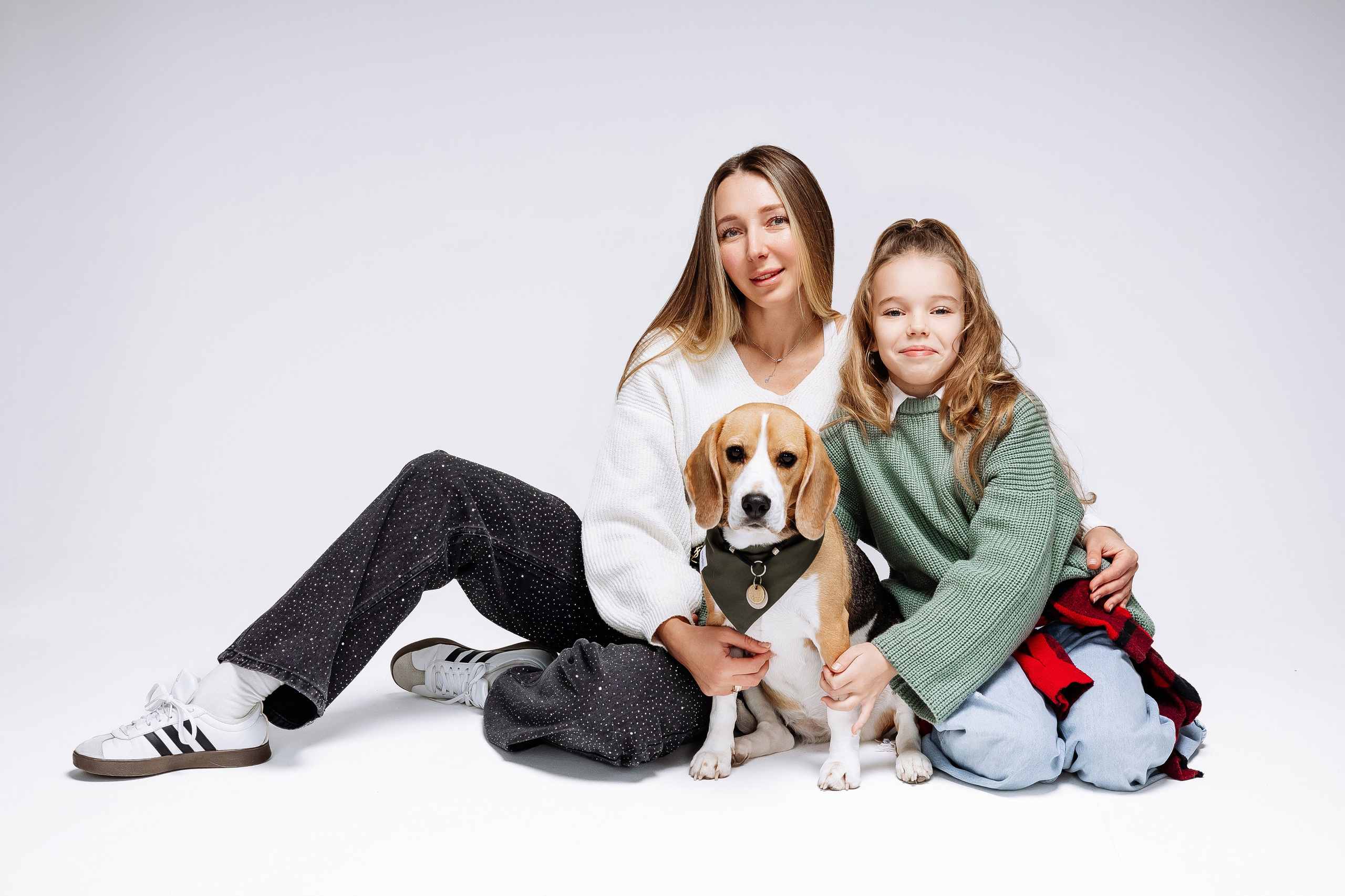 Ника с Дюной. Женский/Детский фотограф в Симферополе Вероника Слепогина