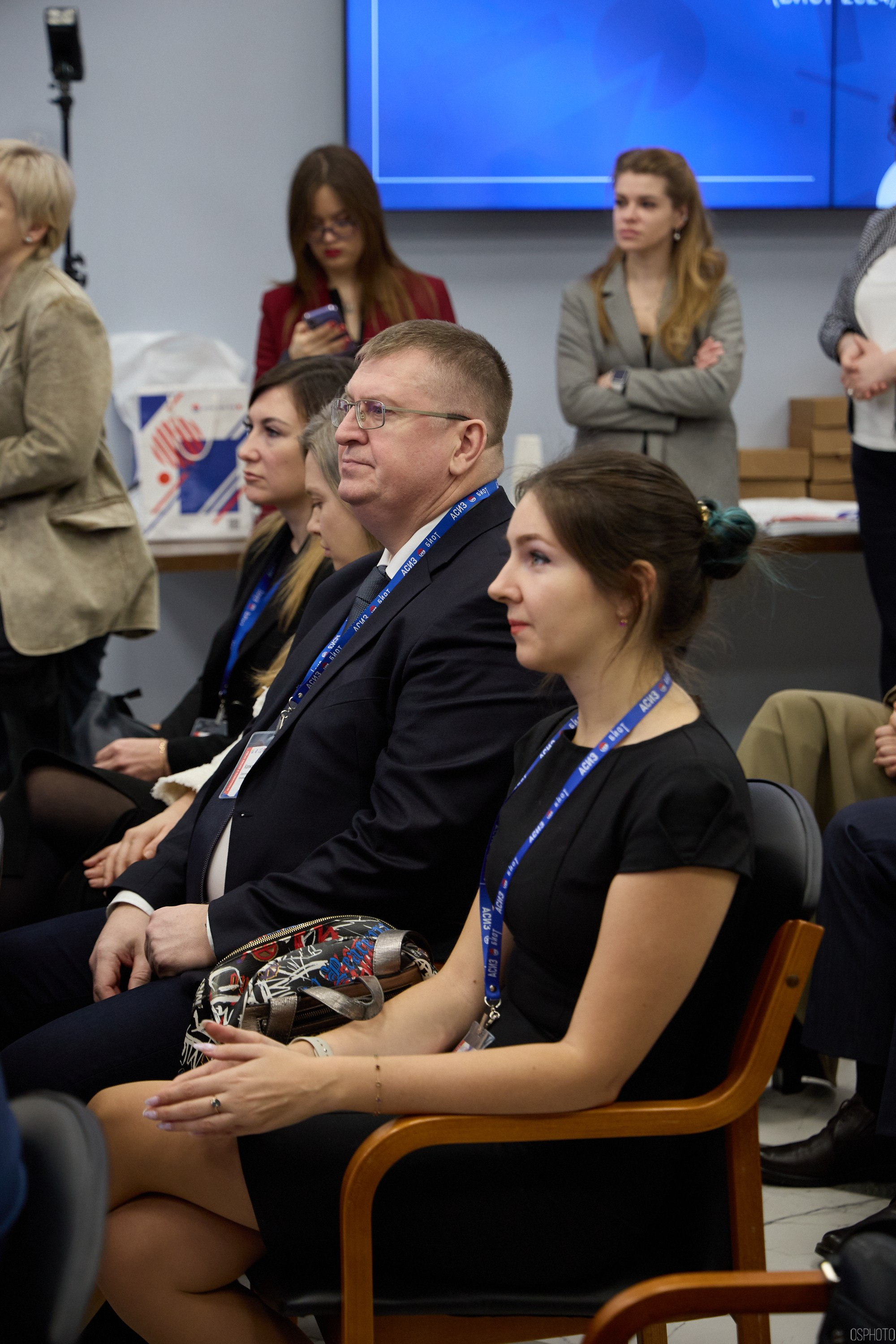 Награждение победителей выставки БИОТ 2024 | РСПП. OSPhoto