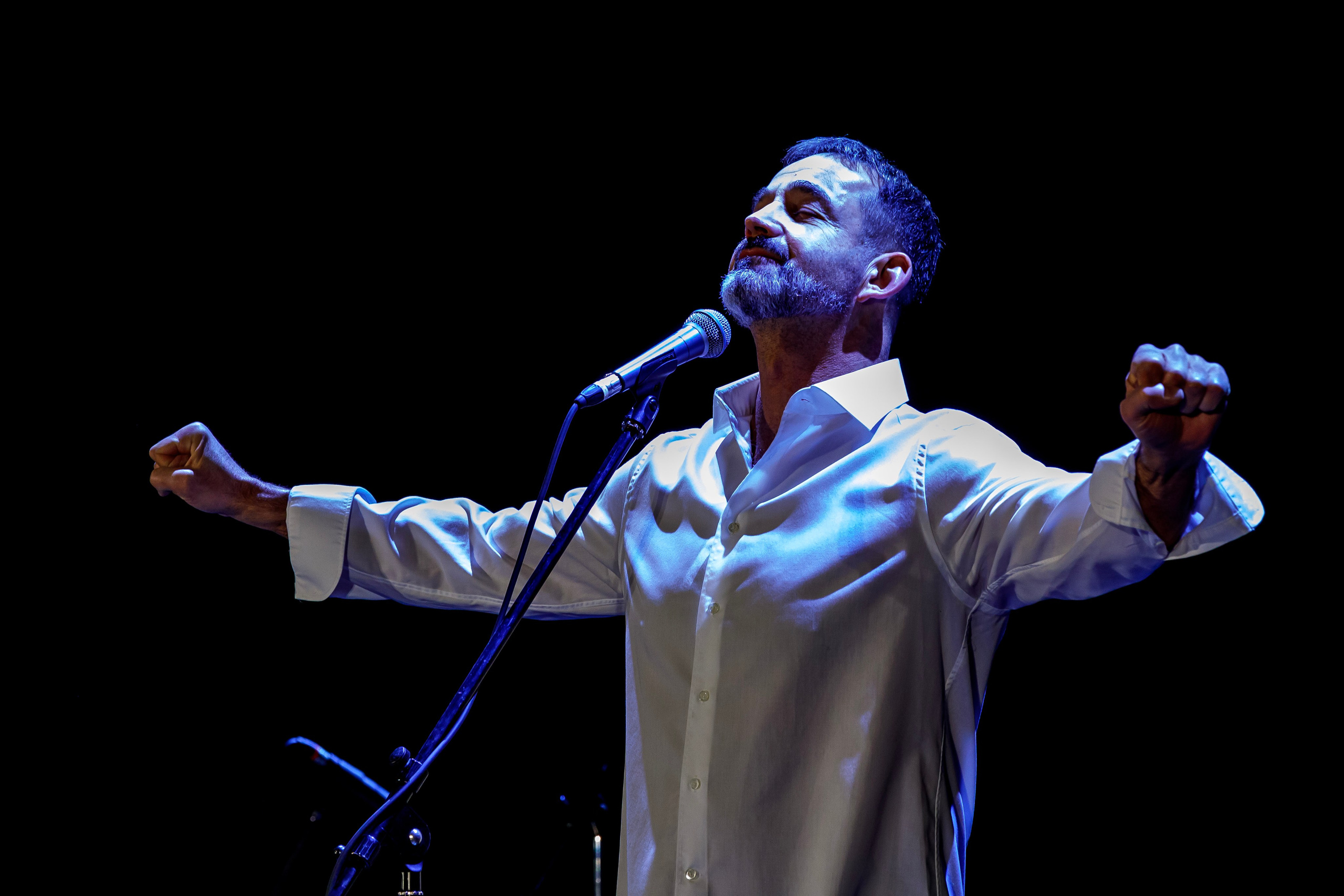 Праздничный концерт Дмитрия Певцова. Фотограф Андрей Гузеев