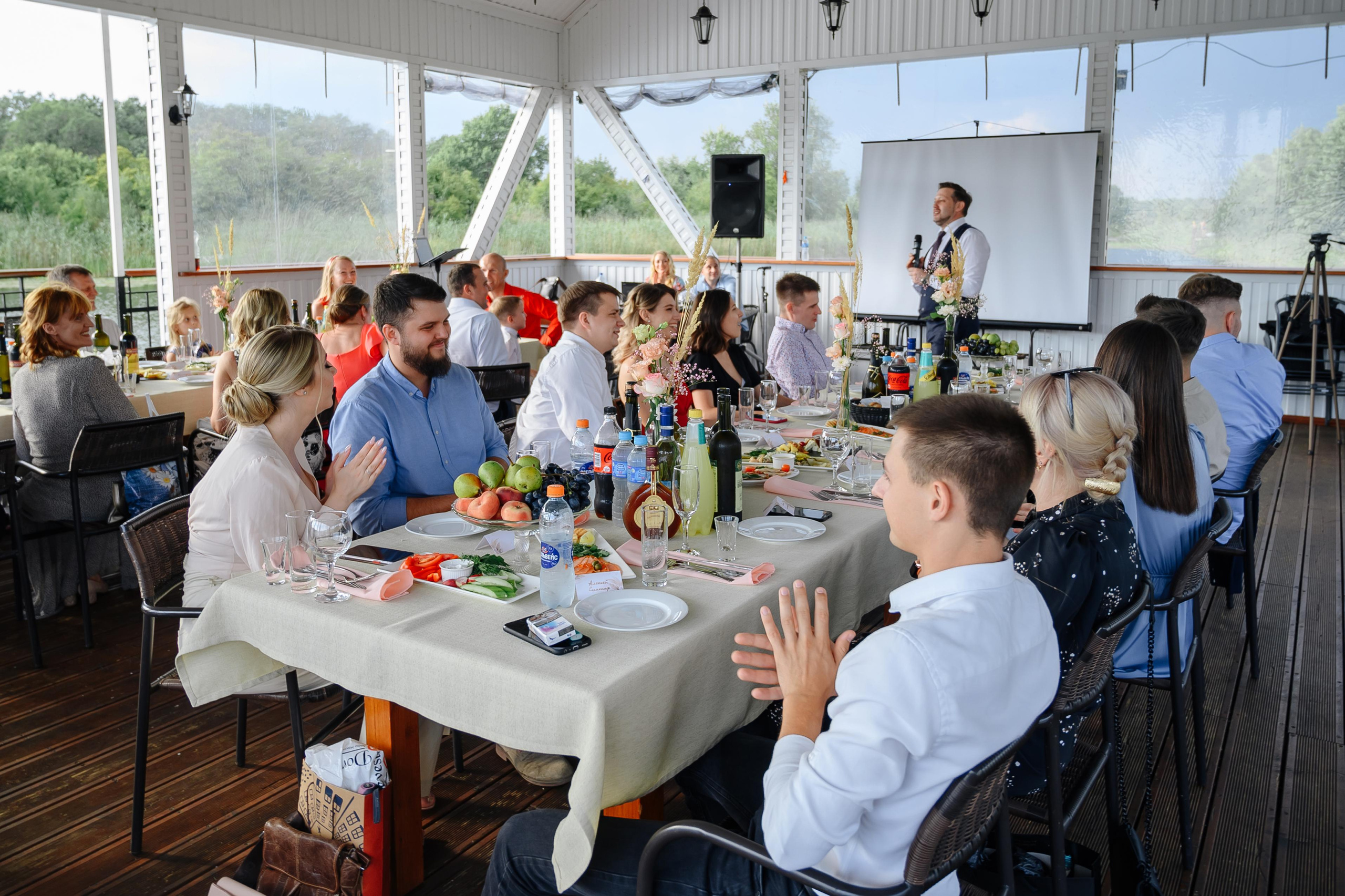 Ярослав и Алина. Фото-видеосъемка свадеб Venson Films