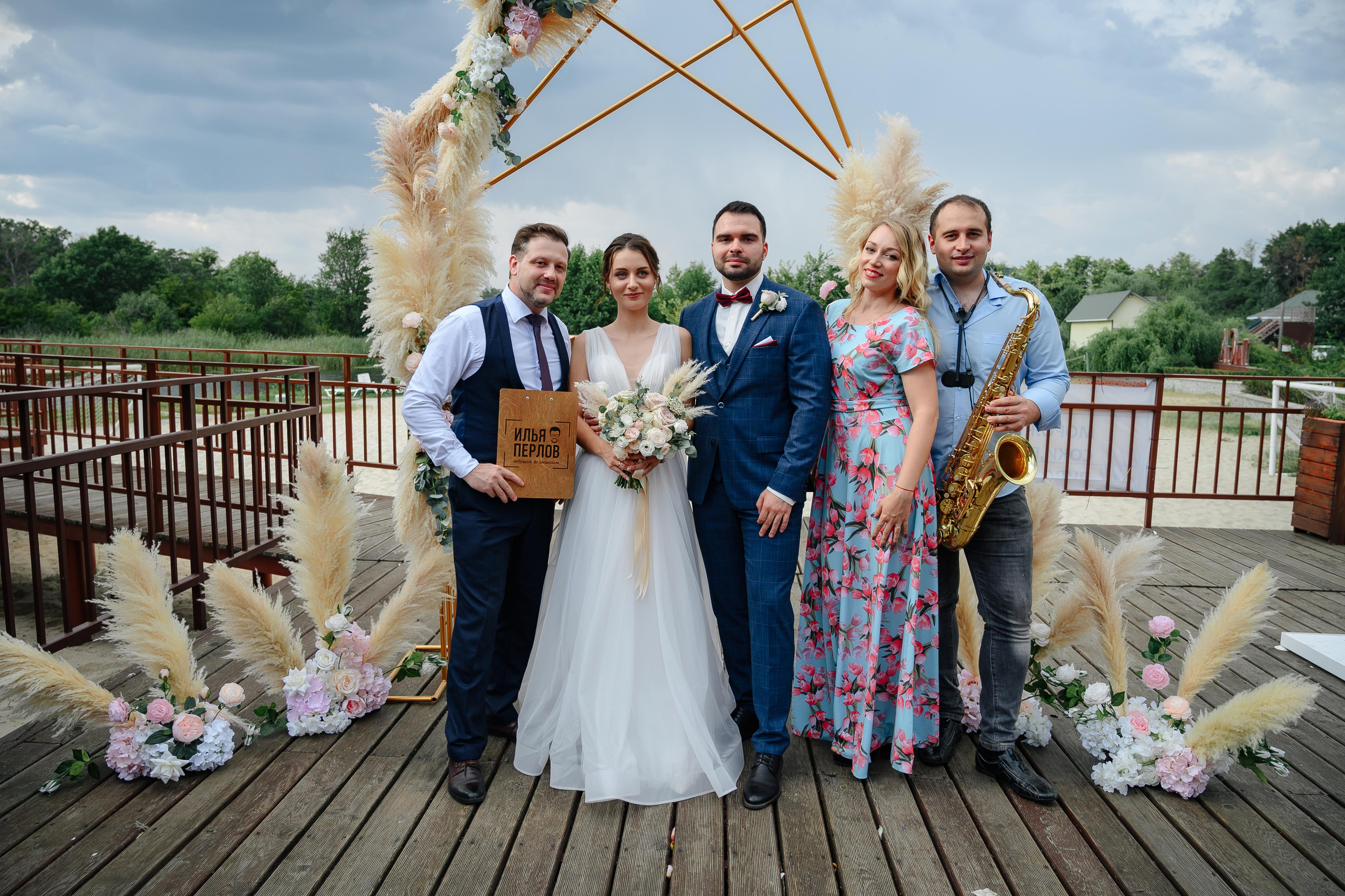 Ярослав и Алина. Фото-видеосъемка свадеб Venson Films