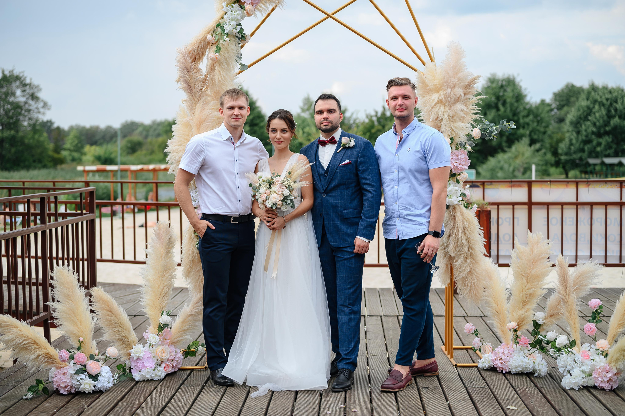 Ярослав и Алина. Фото-видеосъемка свадеб Venson Films