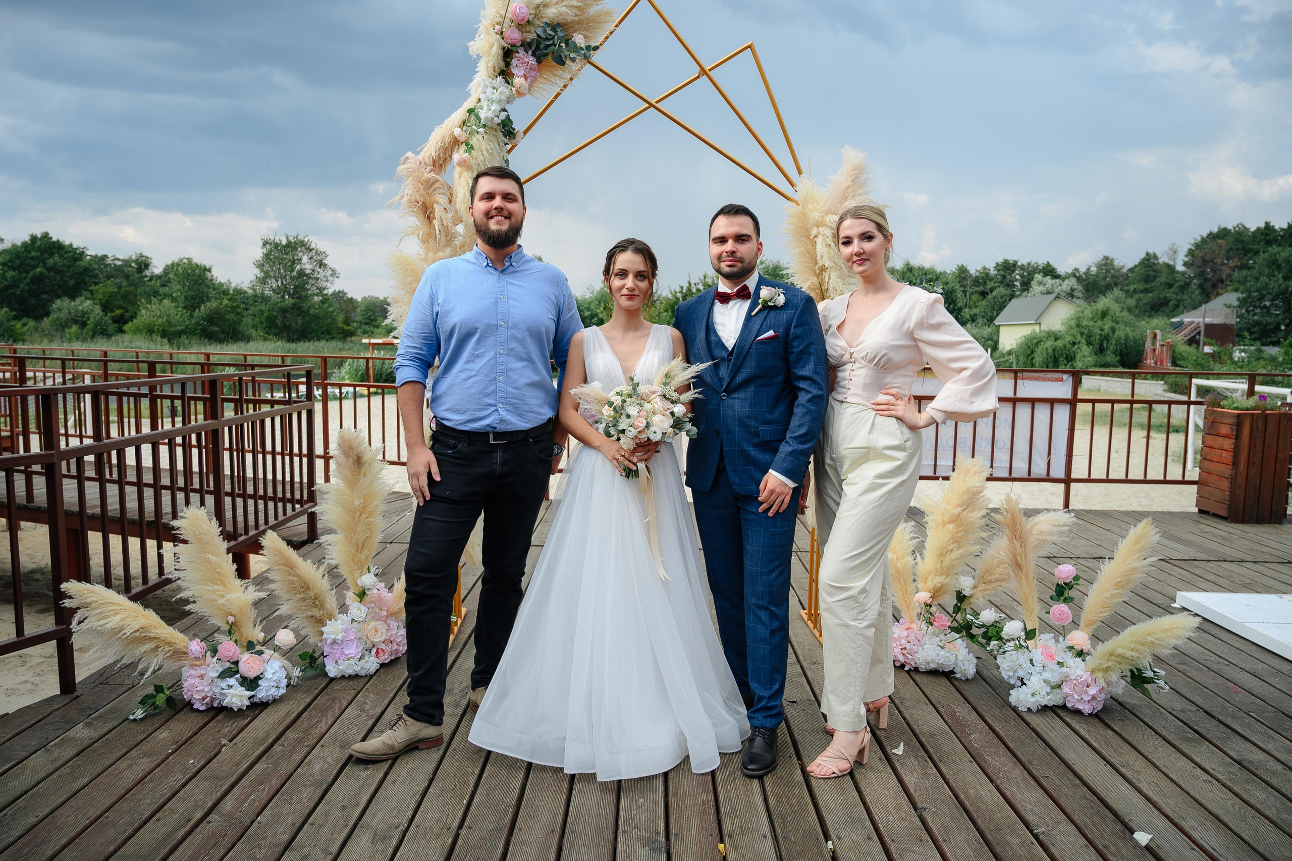 Ярослав и Алина. Фото-видеосъемка свадеб Venson Films