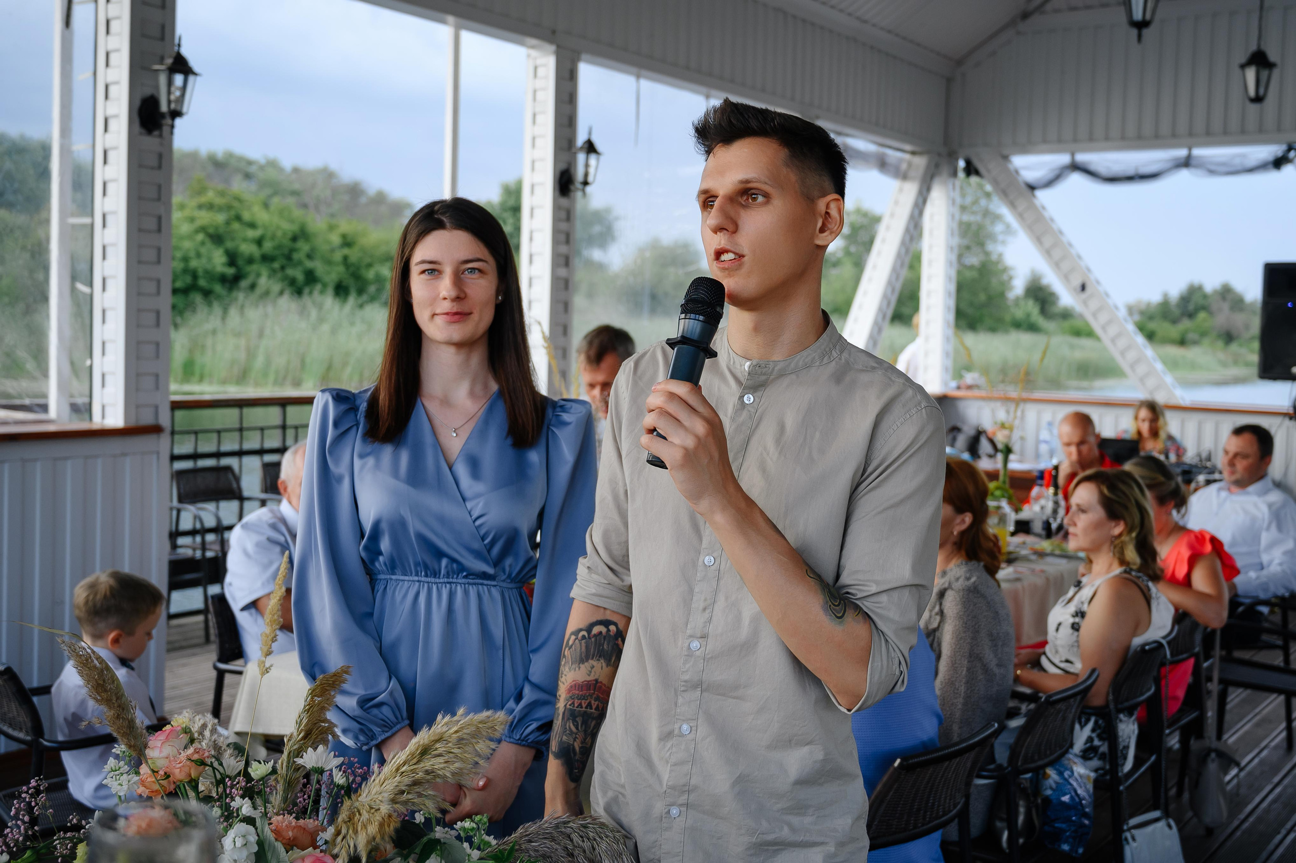 Ярослав и Алина. Фото-видеосъемка свадеб Venson Films