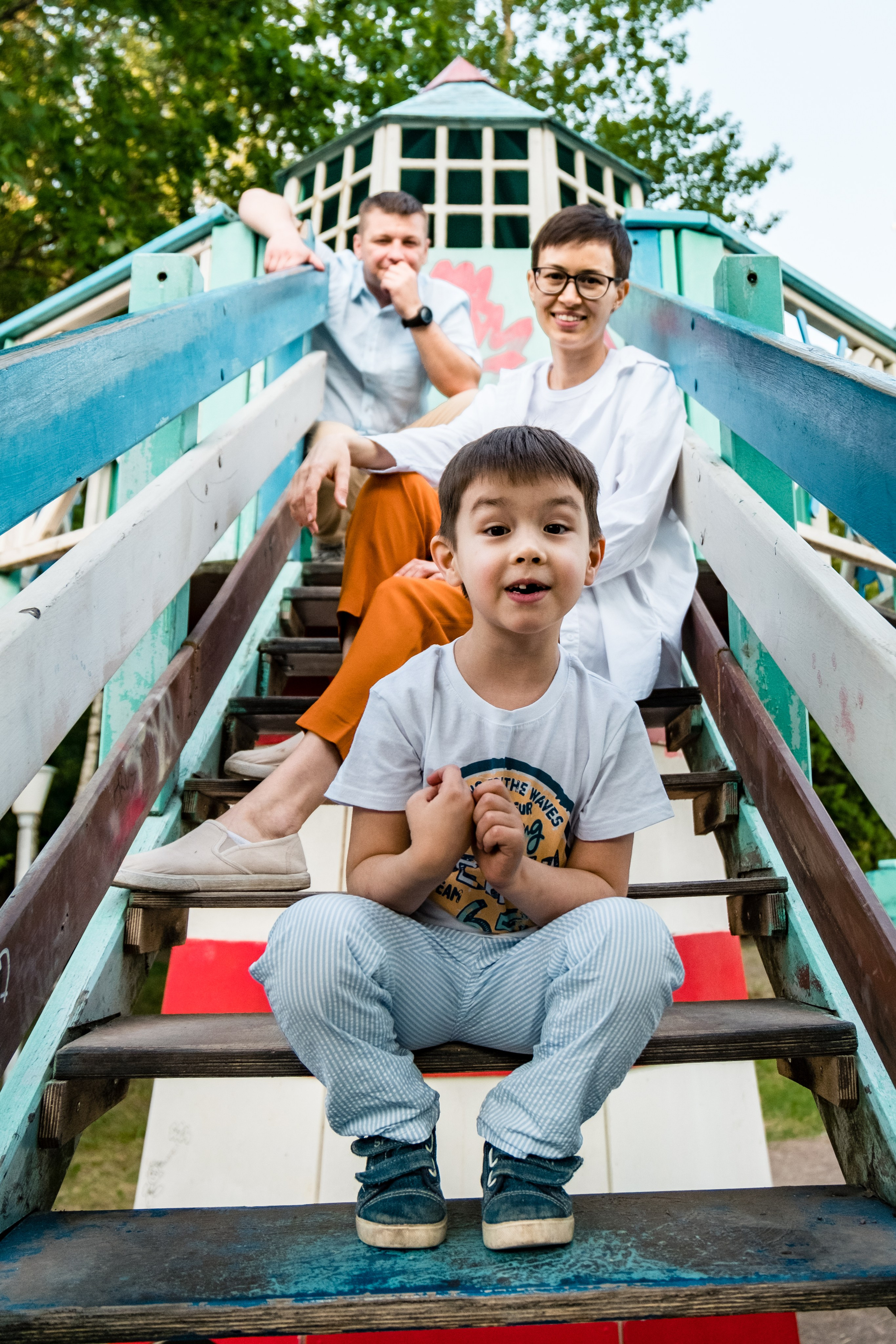 Июнь, Парк, Семейная. Фотограф в Москве Алексей Вовк