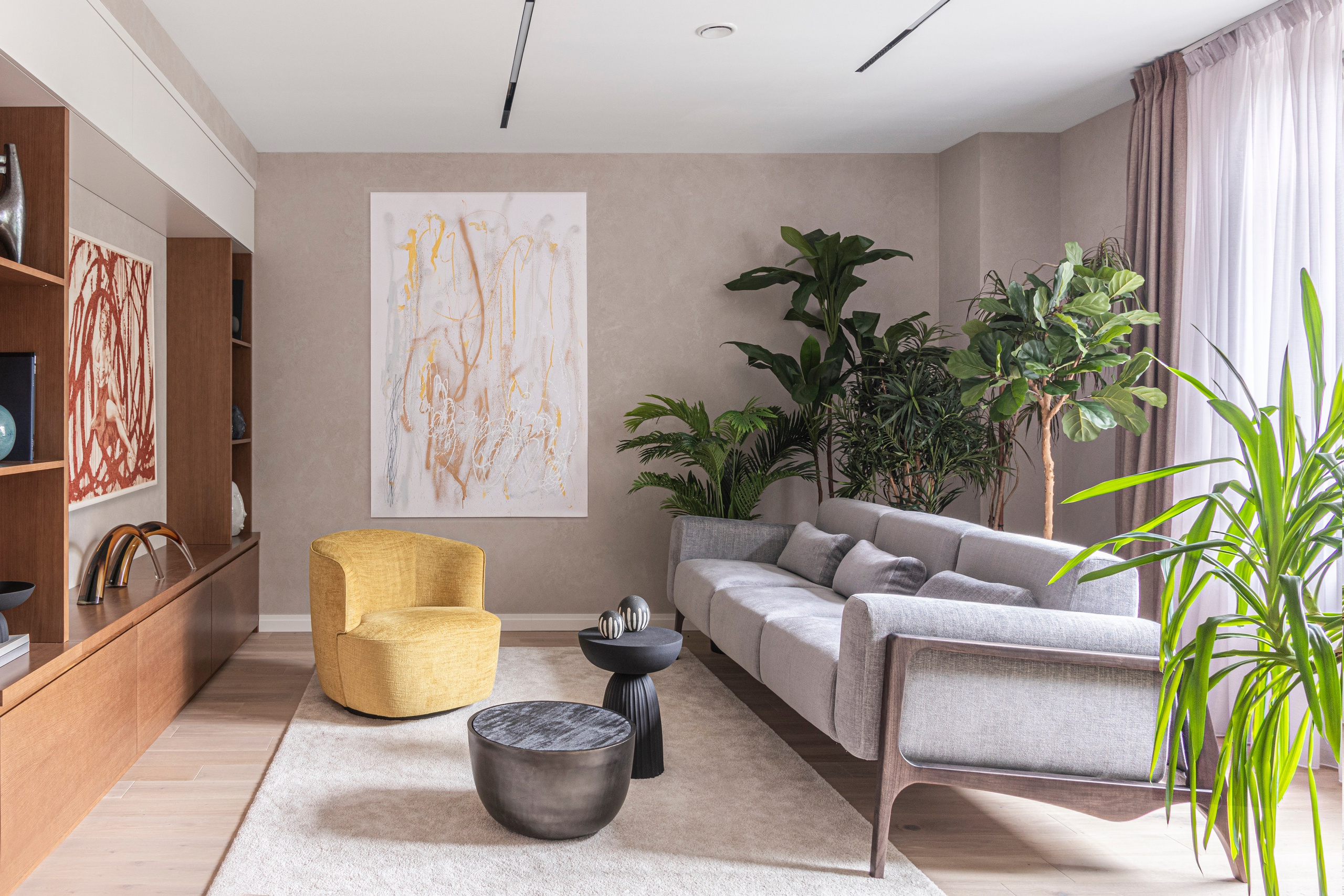 ЖК М. Интерьерный фотограф Варвара Чеснокова