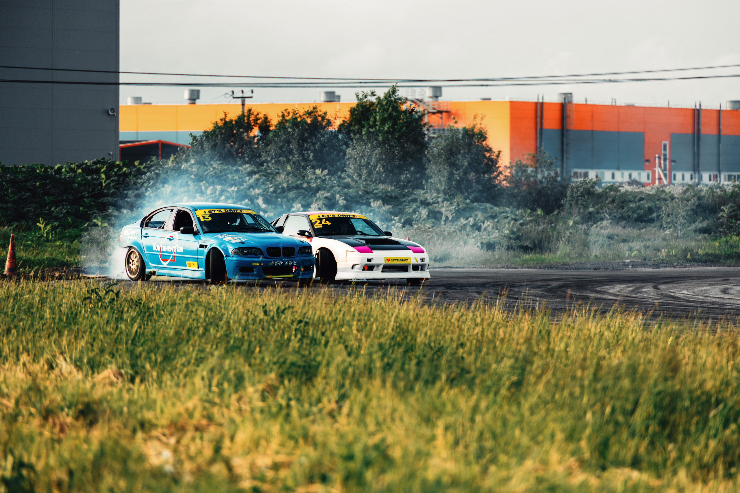 LET’S DRIFT 2025 — 3-й этап на автодроме Санкт-Петербург | Фоторепортаж от Churza