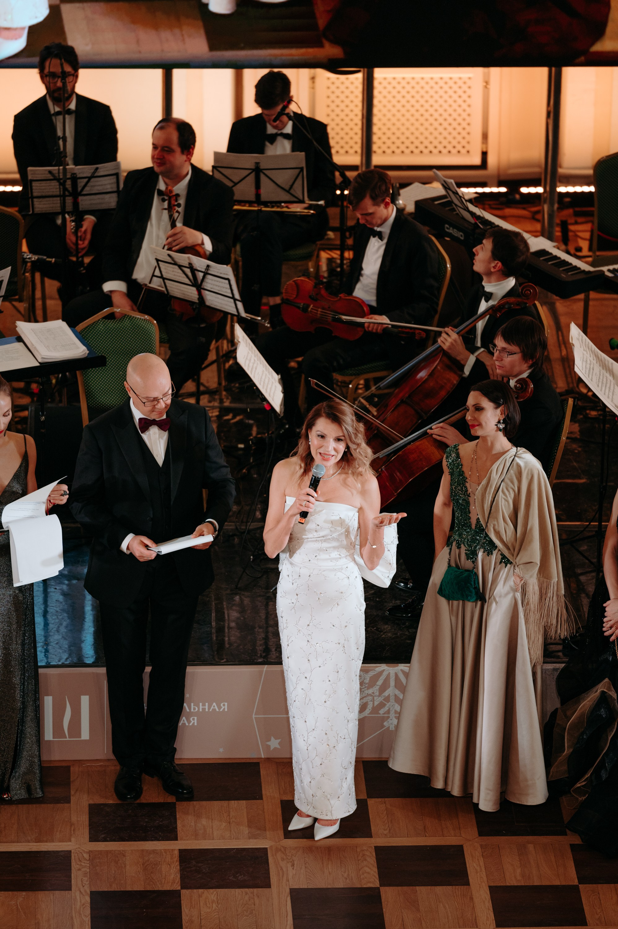 Центральная Балетная Школа зимний бал. Фотограф в Москве Илья Максимов