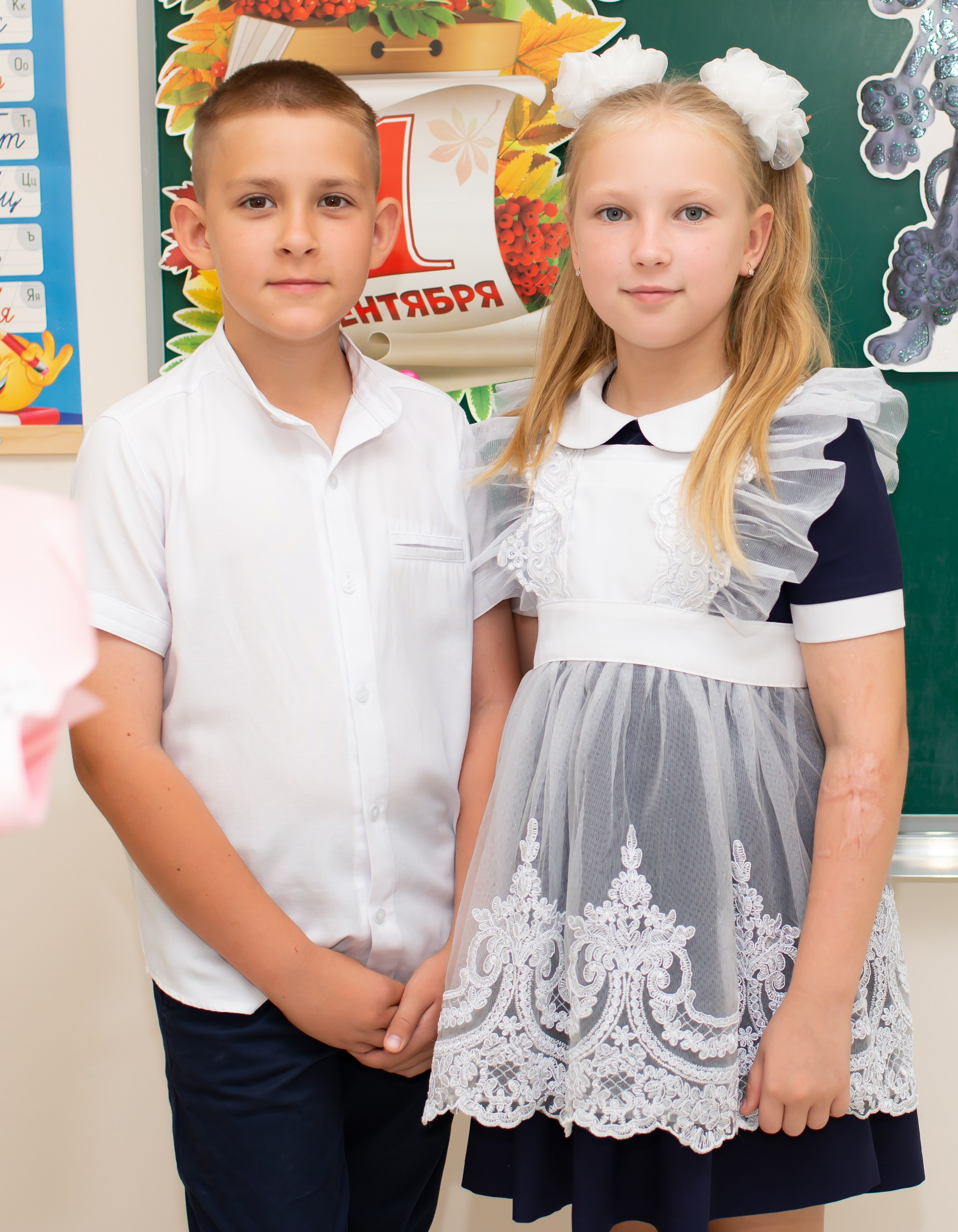 Первое сентября 3 А. 1.09.2025. Фотограф_Юлия Симонова