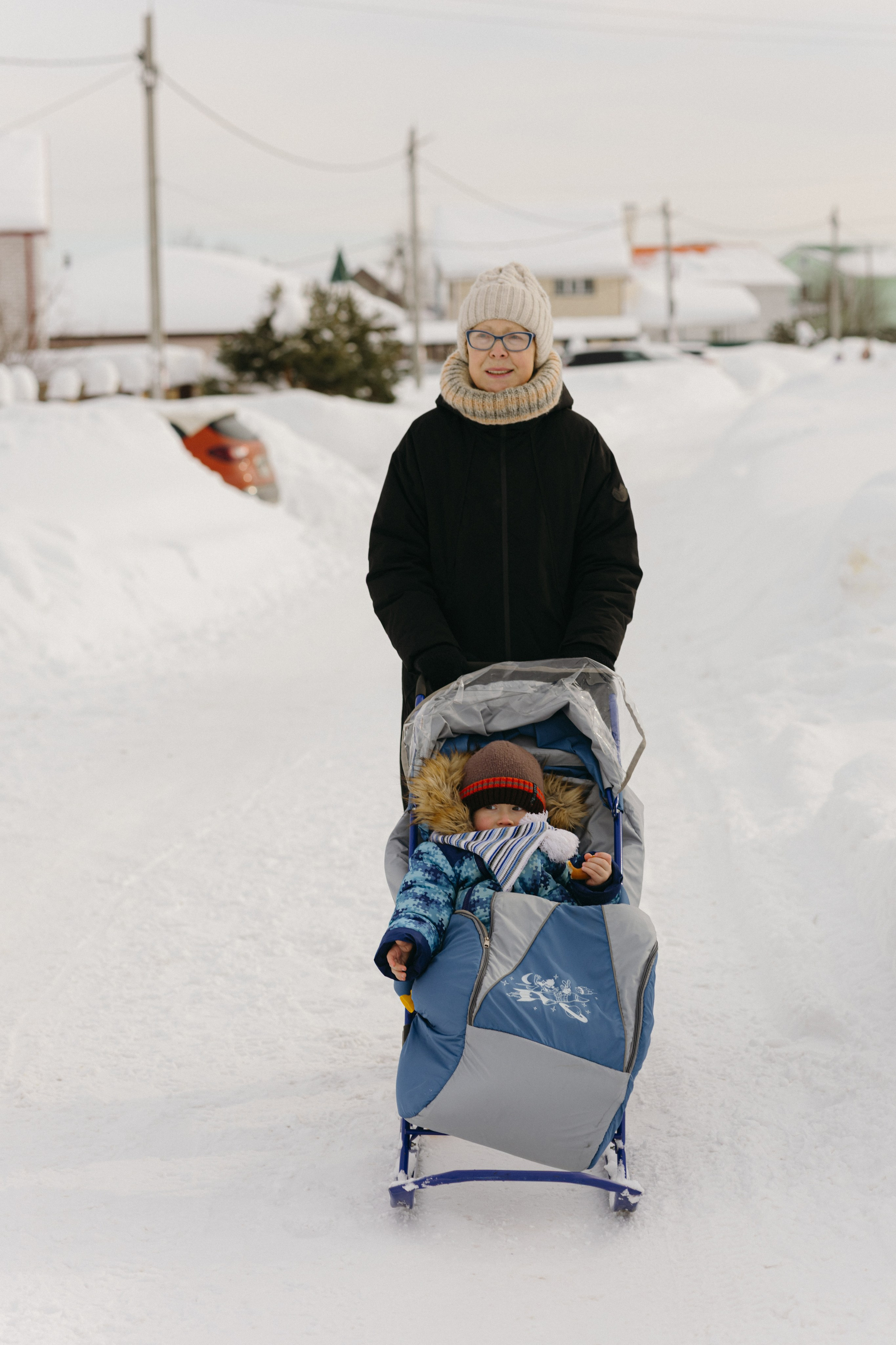 Масленица. Фотограф Эльмира Лин