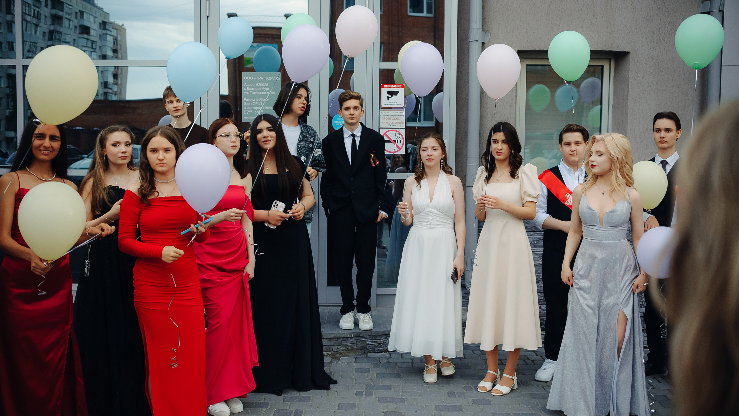 Выпускной из 9 класса. Свадебный фотограф в Екатеринбурге Артём Зайнетдинов