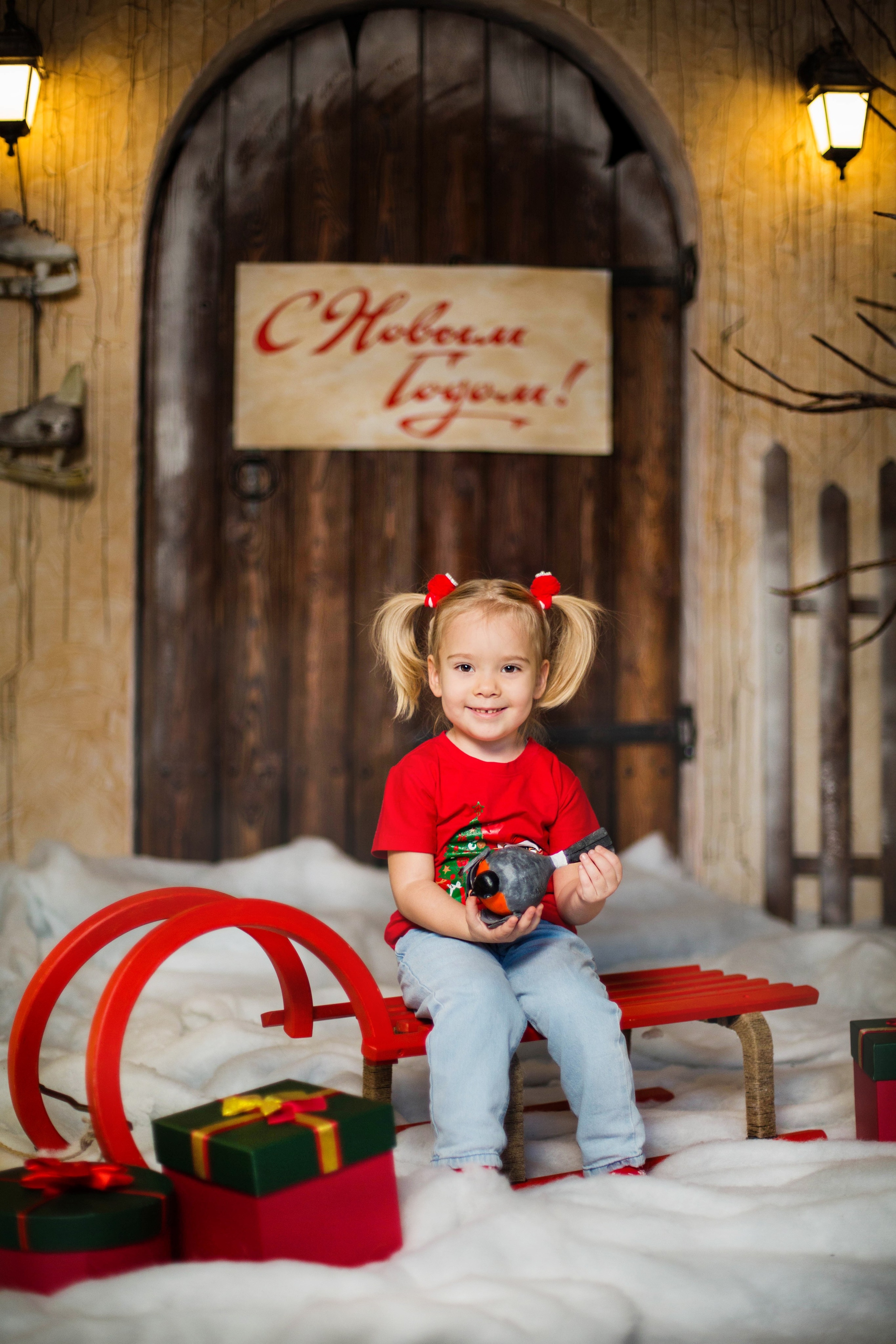 Фотостудия «Эль», Зимний дворик. Свадебный семейный и детский фотограф в Краснодаре Карина Федоровская