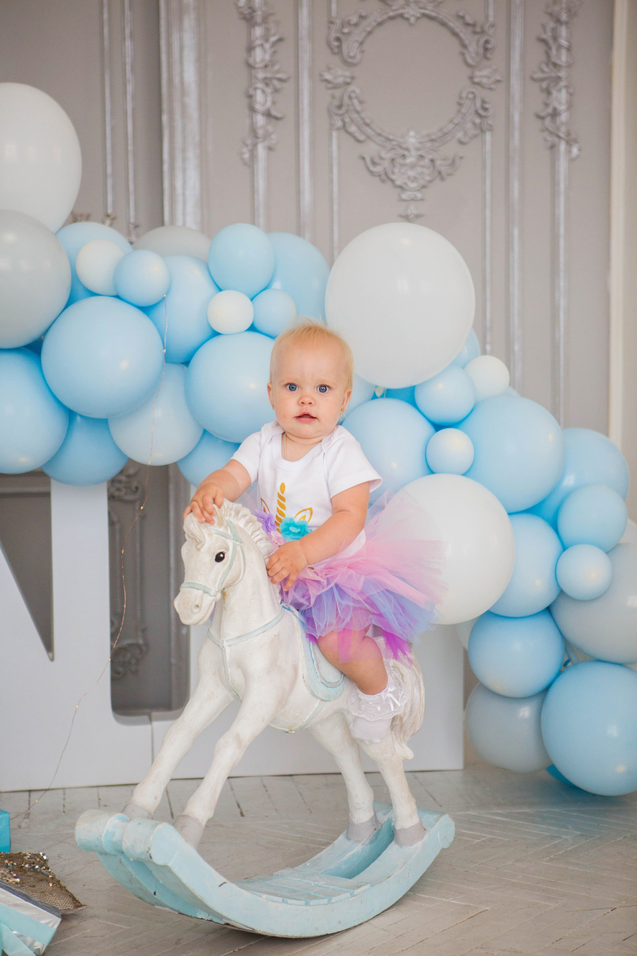 Мия, 1 год. Свадебный семейный и детский фотограф в Краснодаре Карина Федоровская