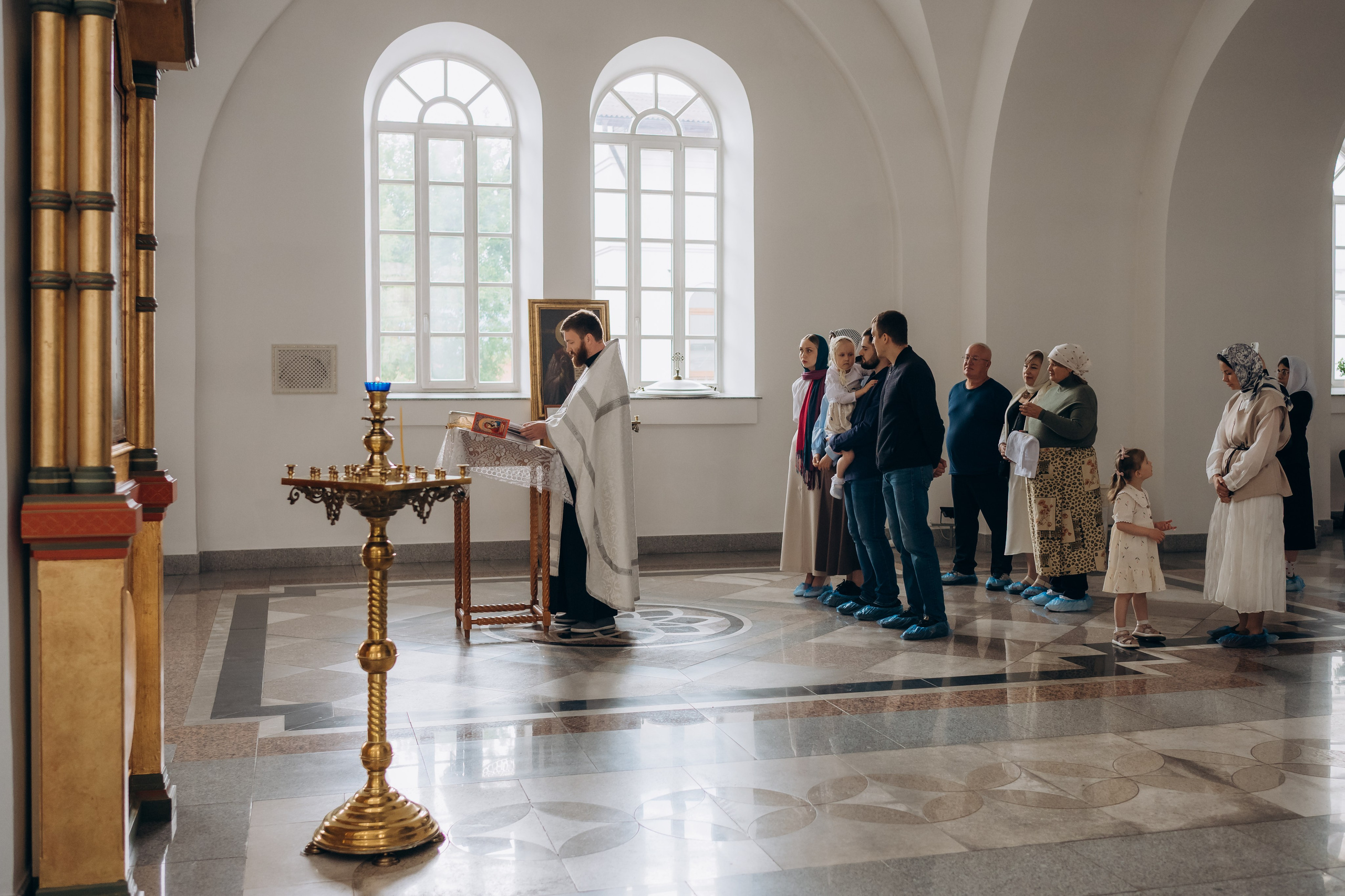 Таинство Крещения. Фотограф в Иркутске