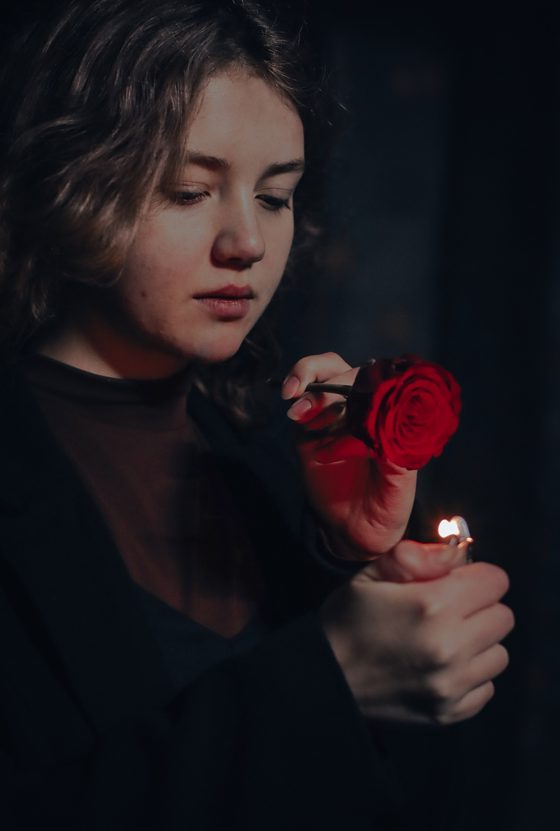 Съемка в стиле острых козырьков