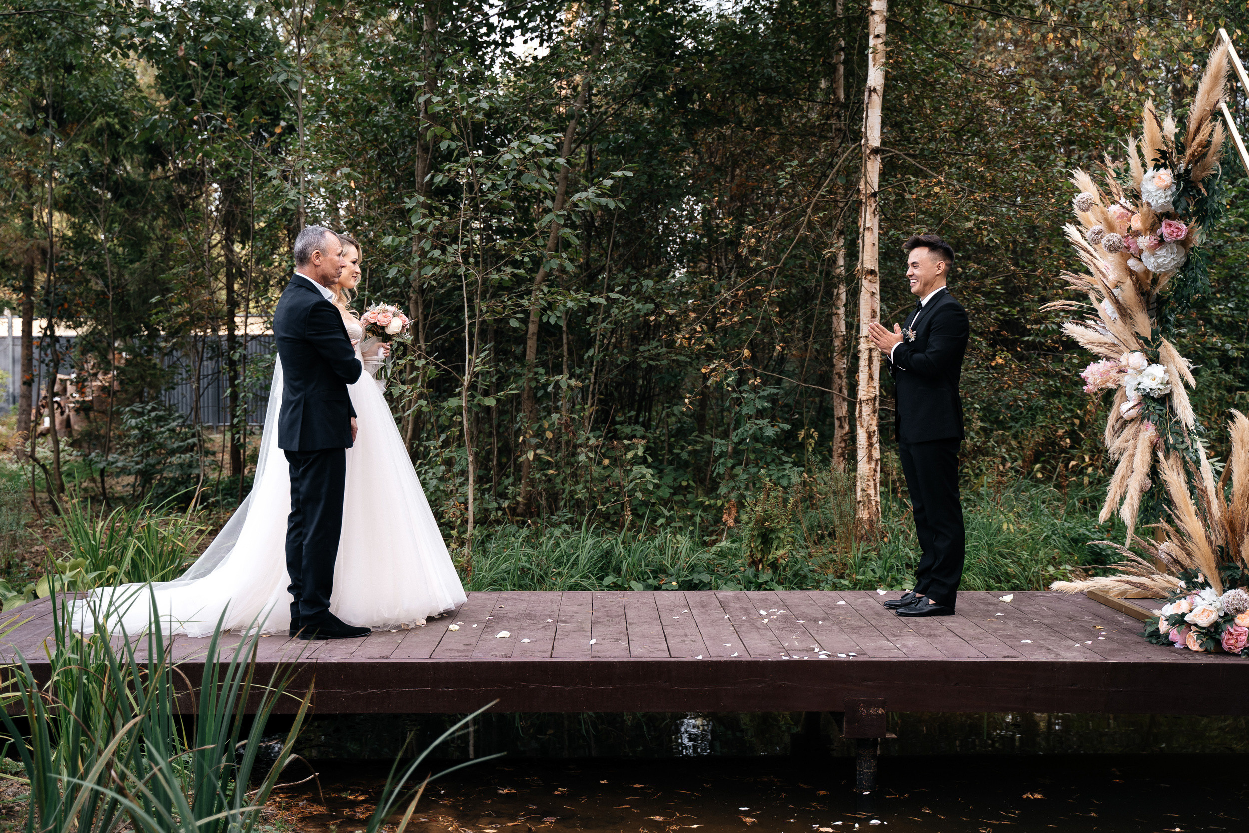 Айвар и Александра. Павел Мерк. Стильная свадебная фотография