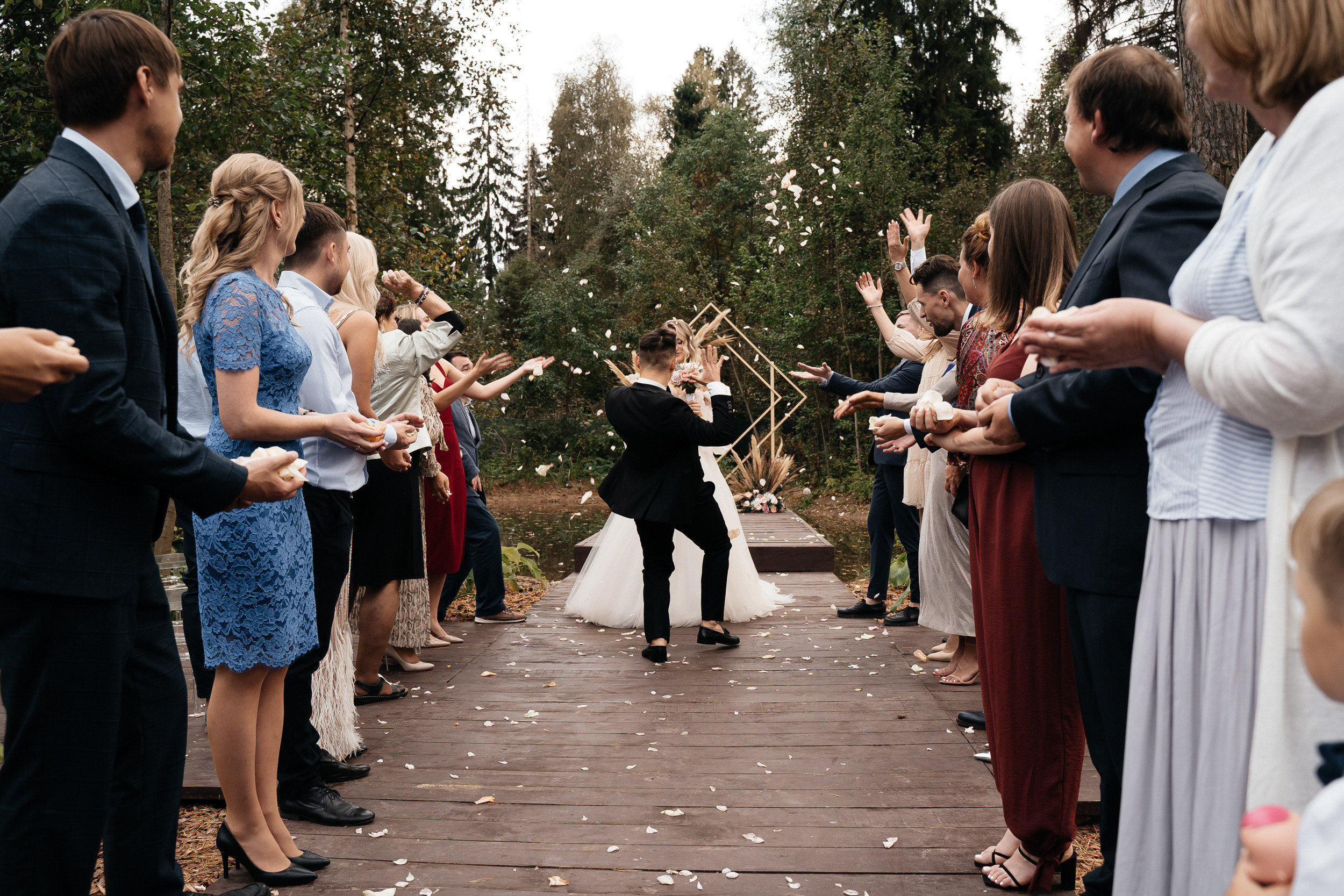 Айвар и Александра. Павел Мерк. Стильная свадебная фотография