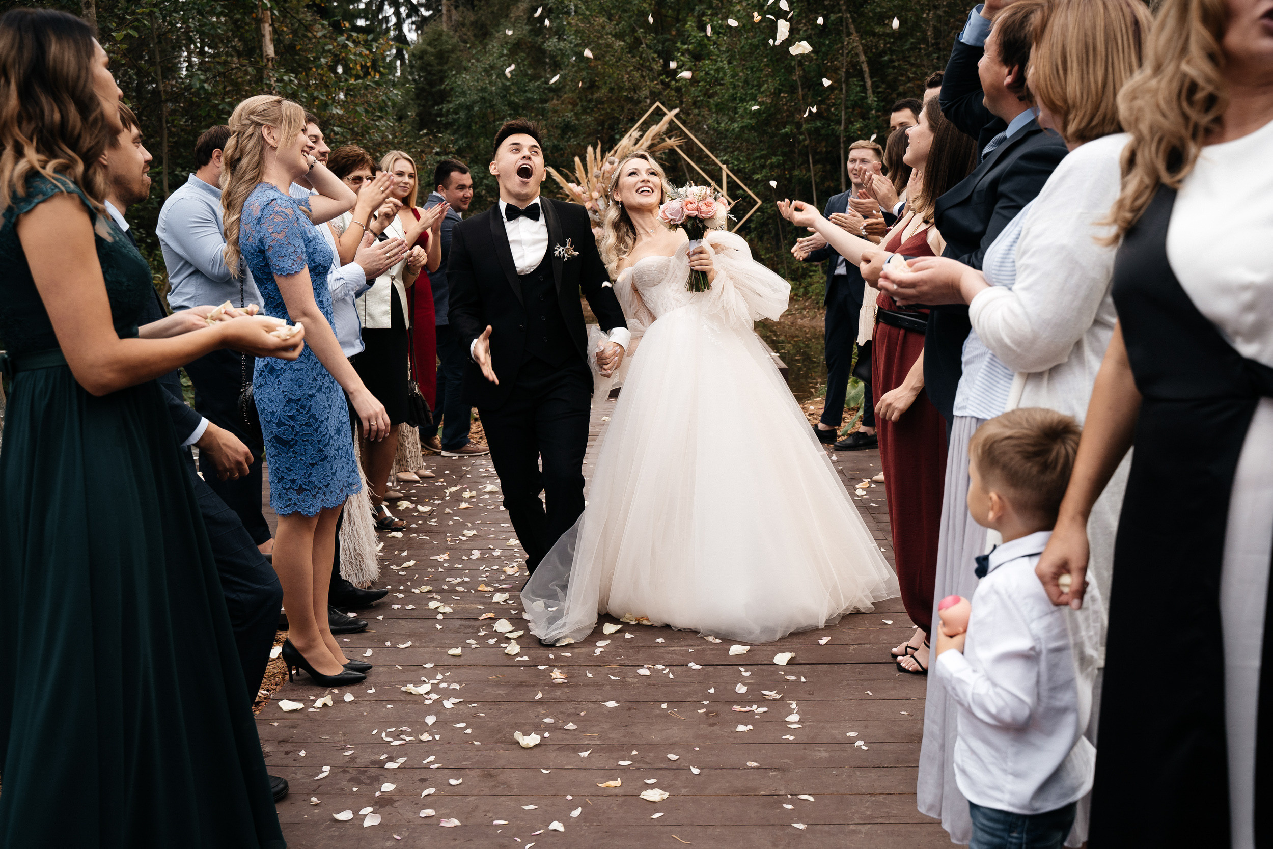 Айвар и Александра. Павел Мерк. Стильная свадебная фотография