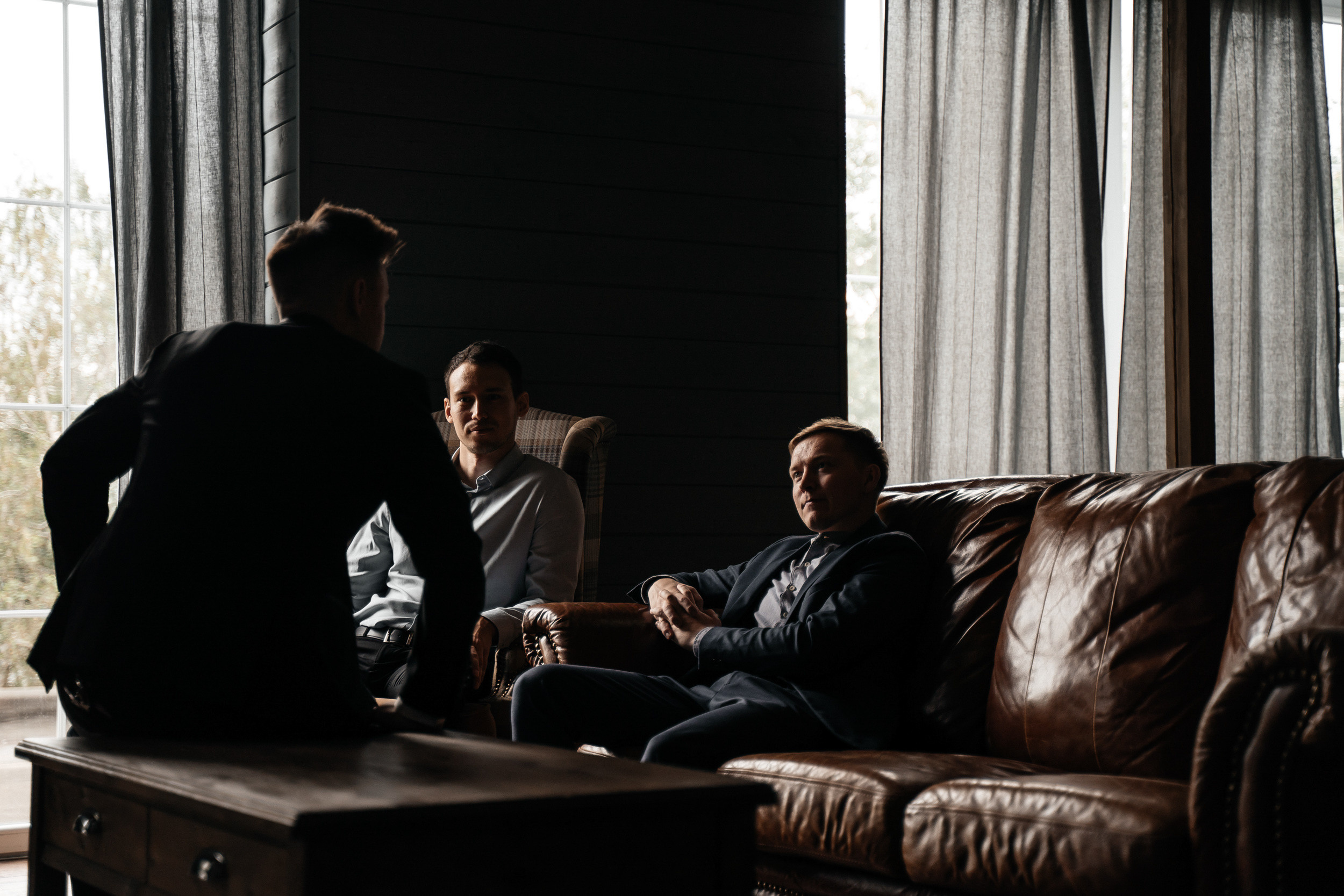 Айвар и Александра. Павел Мерк. Стильная свадебная фотография