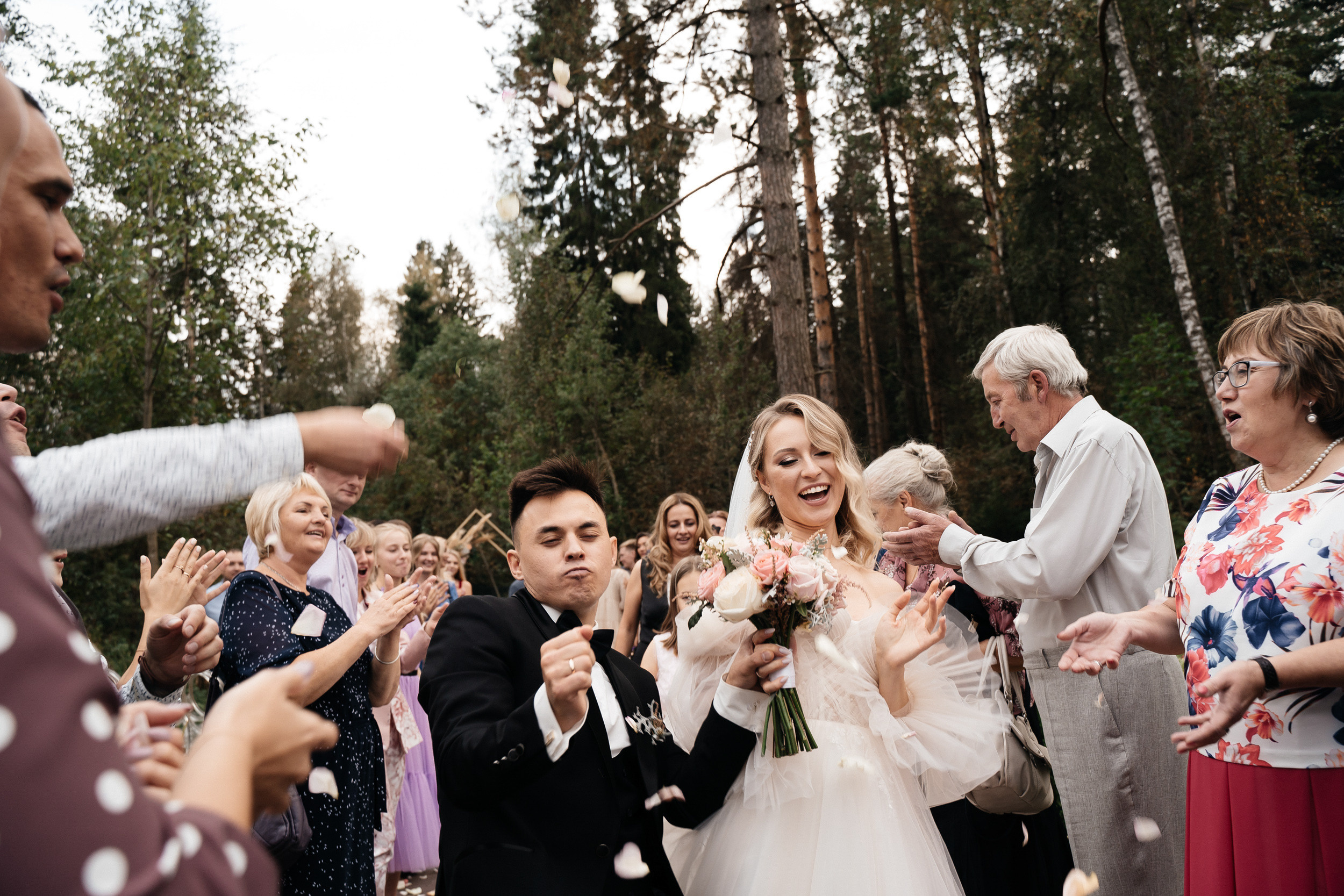 Айвар и Александра. Павел Мерк. Стильная свадебная фотография