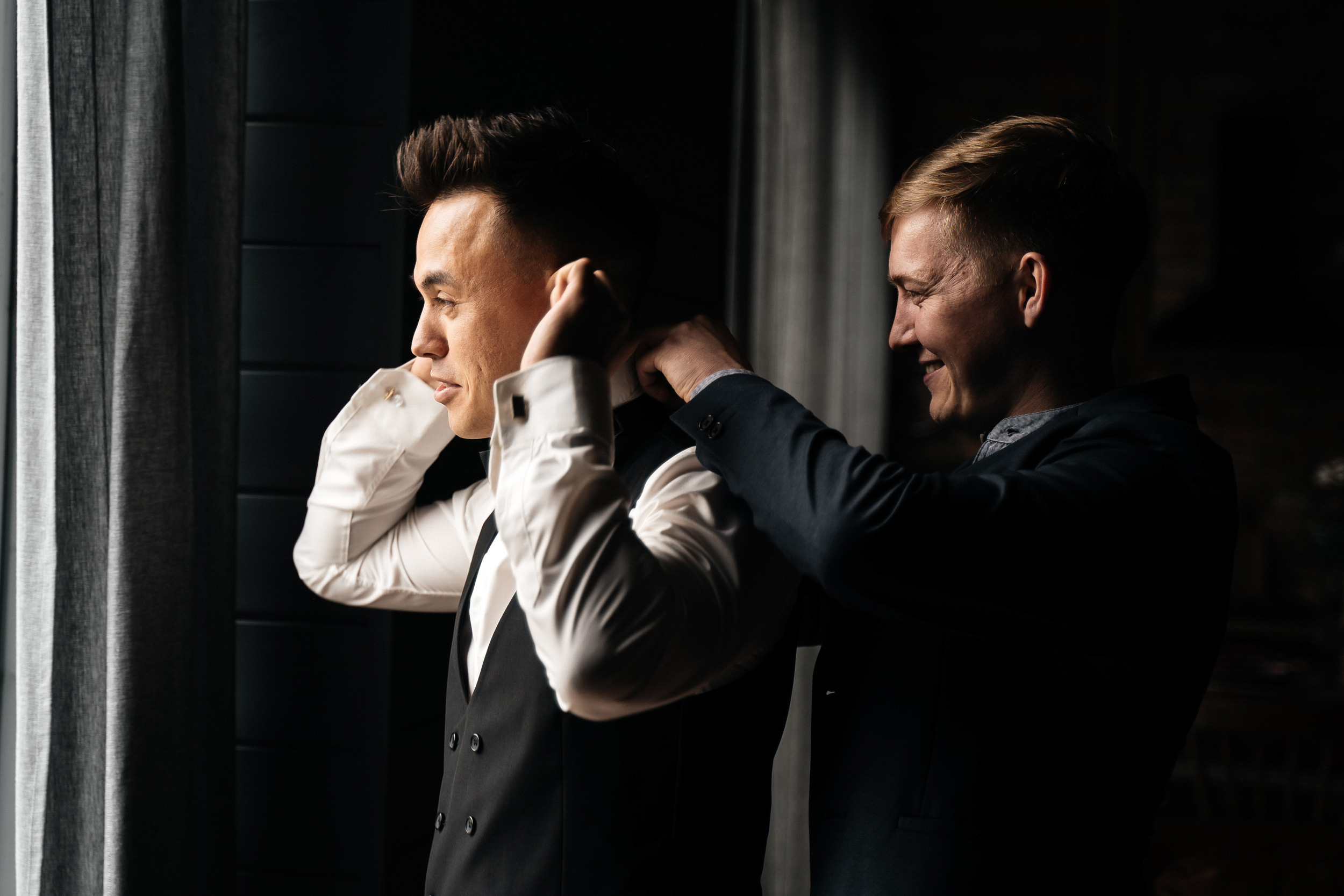 Айвар и Александра. Павел Мерк. Стильная свадебная фотография