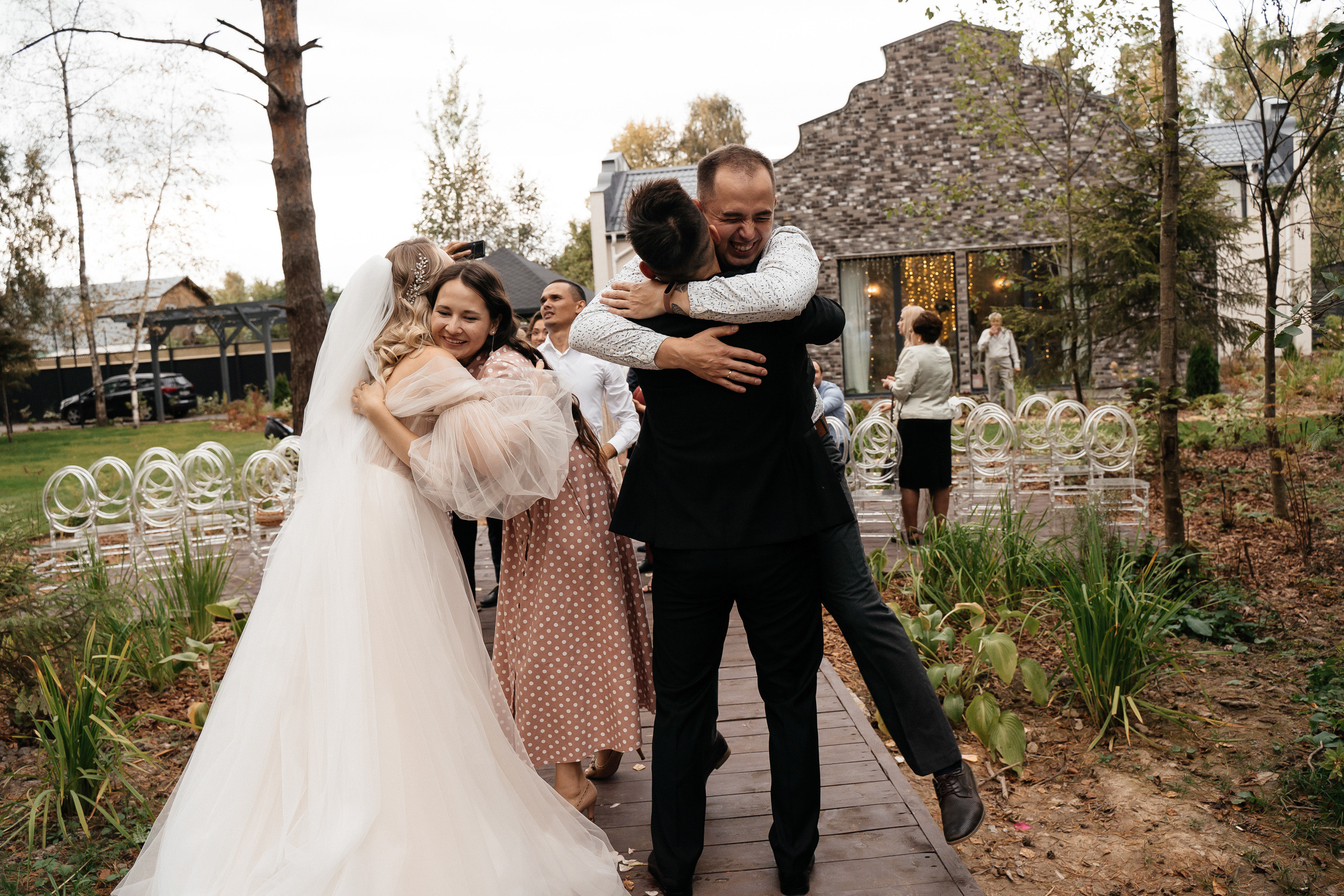 Айвар и Александра. Павел Мерк. Стильная свадебная фотография