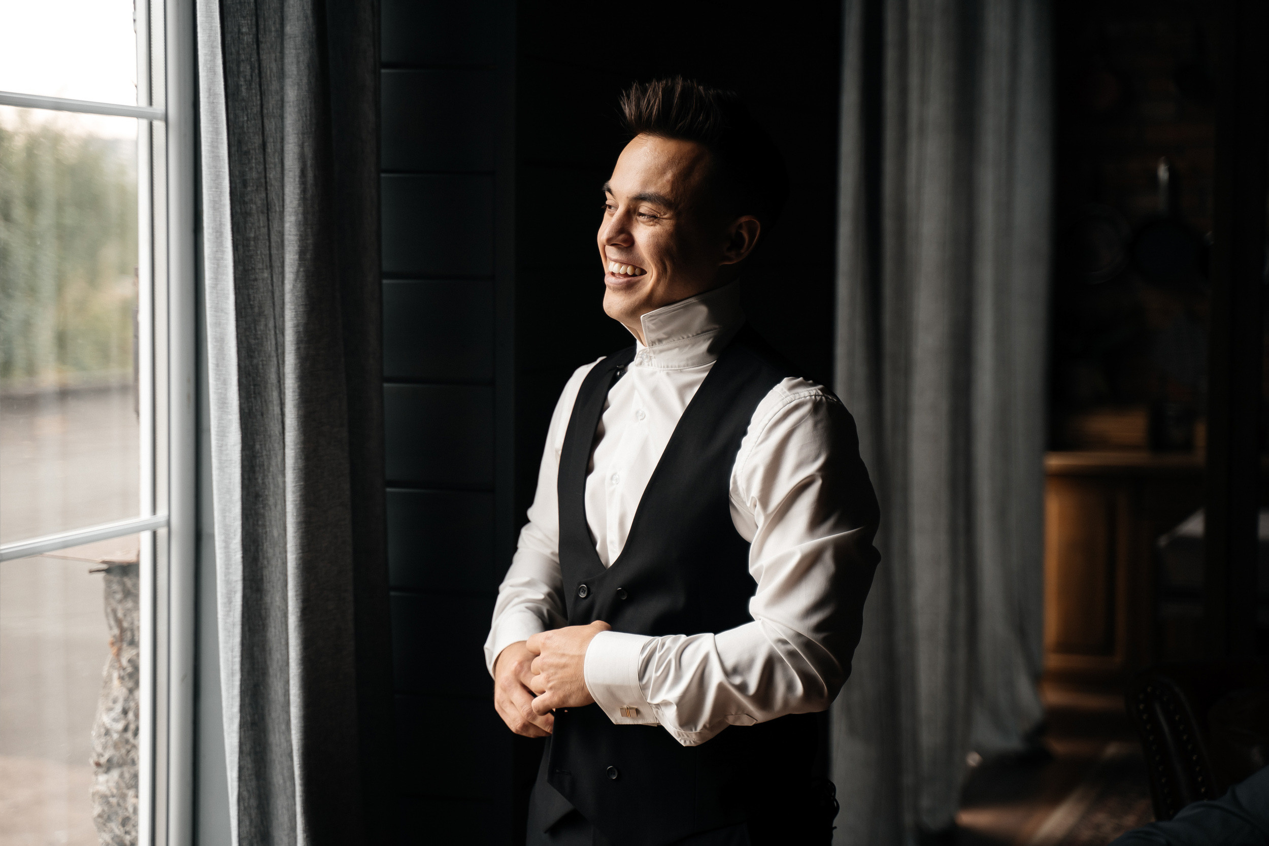 Айвар и Александра. Павел Мерк. Стильная свадебная фотография