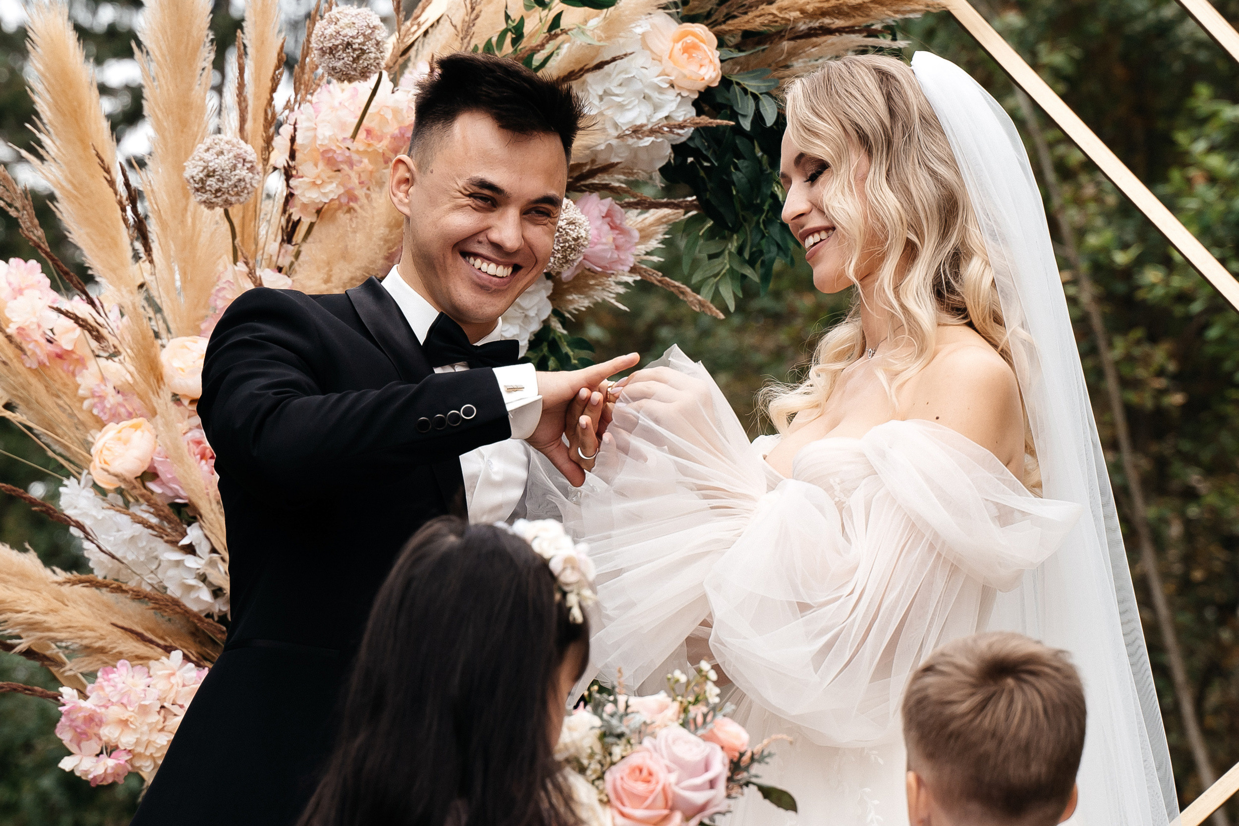 Айвар и Александра. Павел Мерк. Стильная свадебная фотография