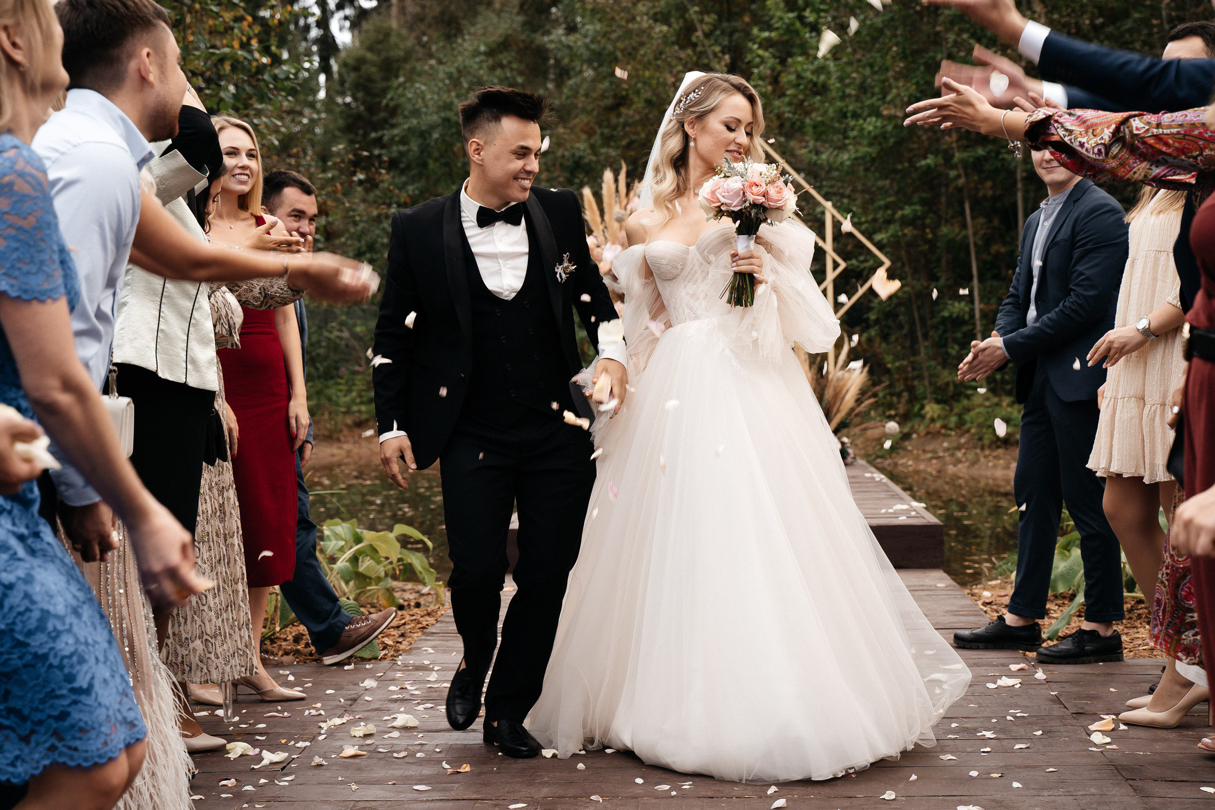 Айвар и Александра. Павел Мерк. Стильная свадебная фотография