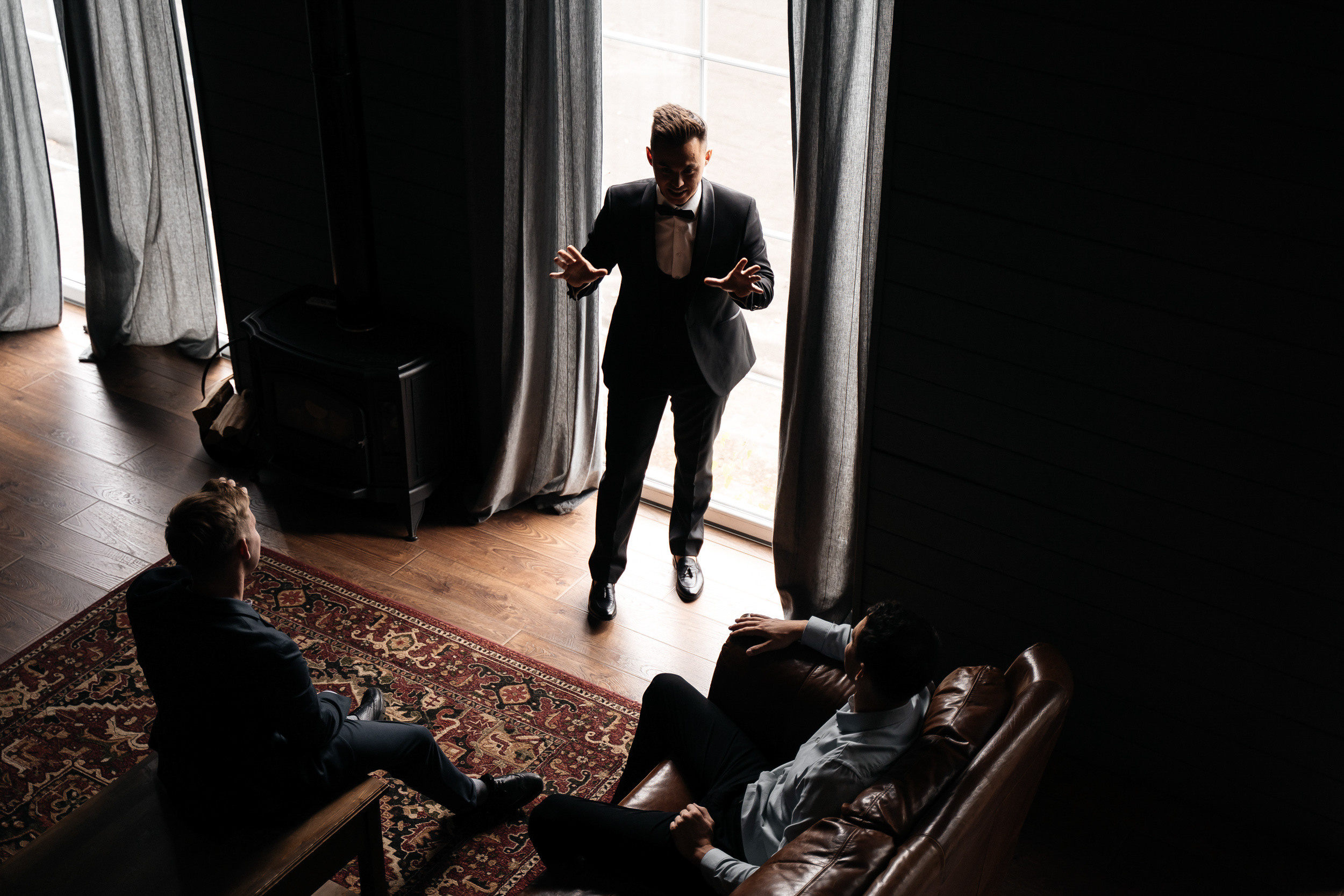 Айвар и Александра. Павел Мерк. Стильная свадебная фотография