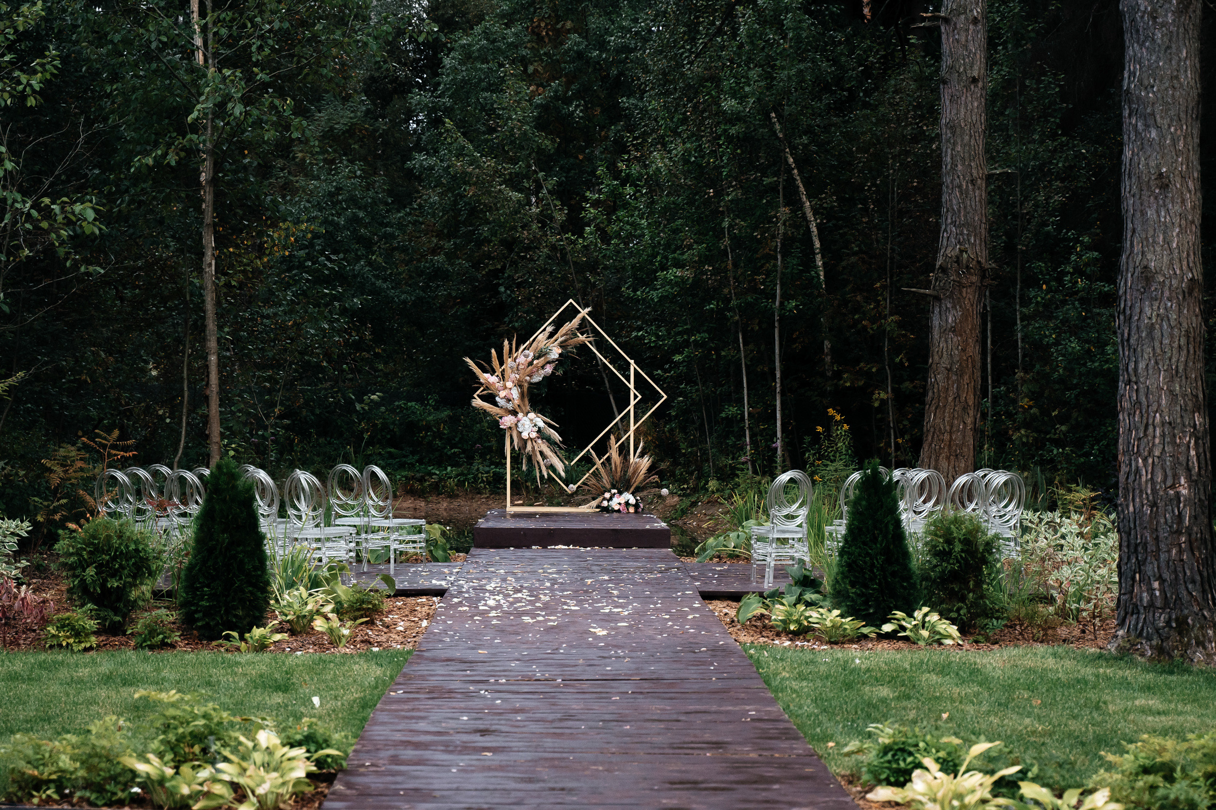 Айвар и Александра. Павел Мерк. Стильная свадебная фотография