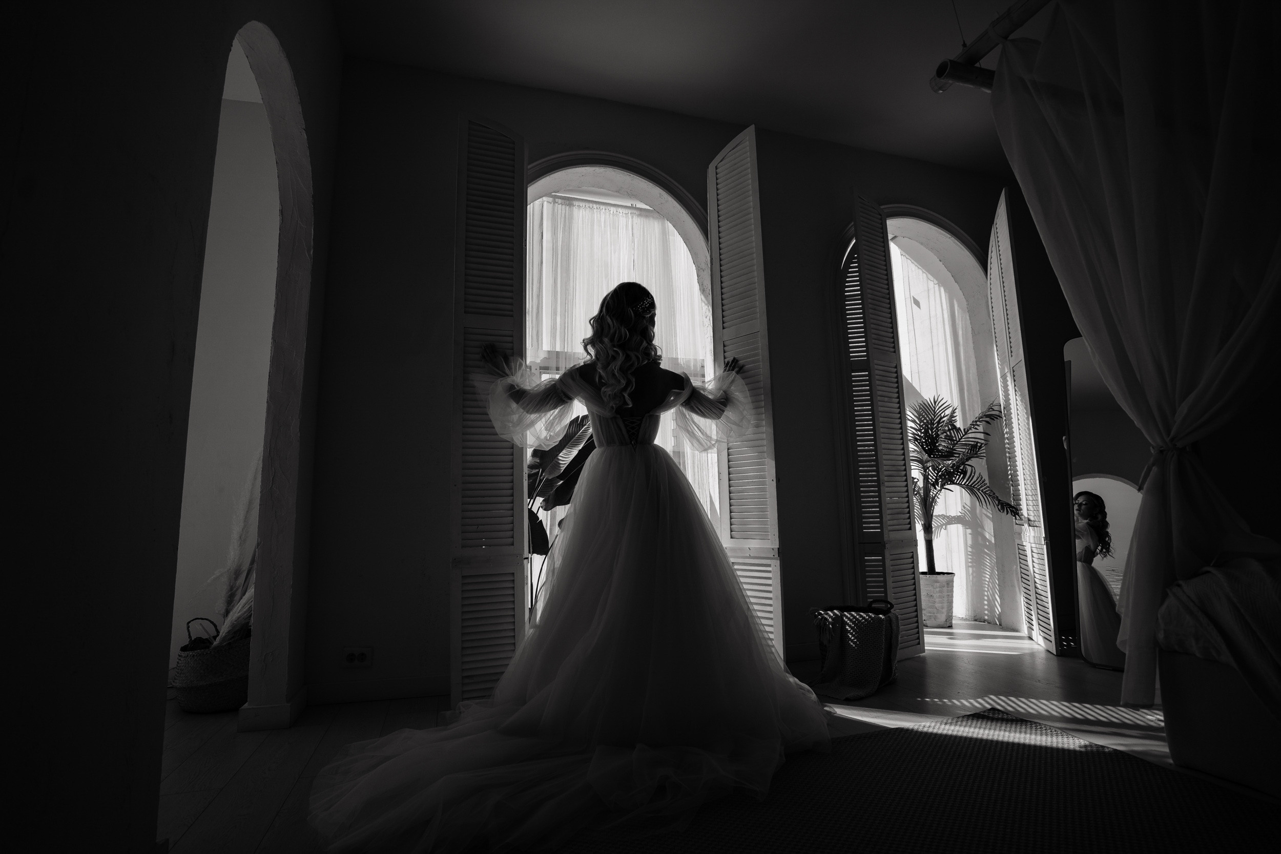 Айвар и Александра. Павел Мерк. Стильная свадебная фотография