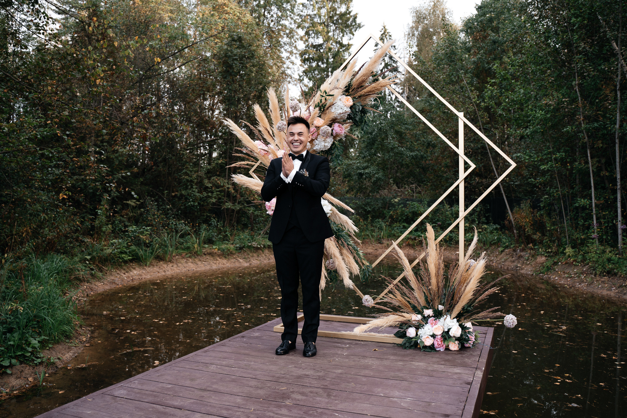 Айвар и Александра. Павел Мерк. Стильная свадебная фотография
