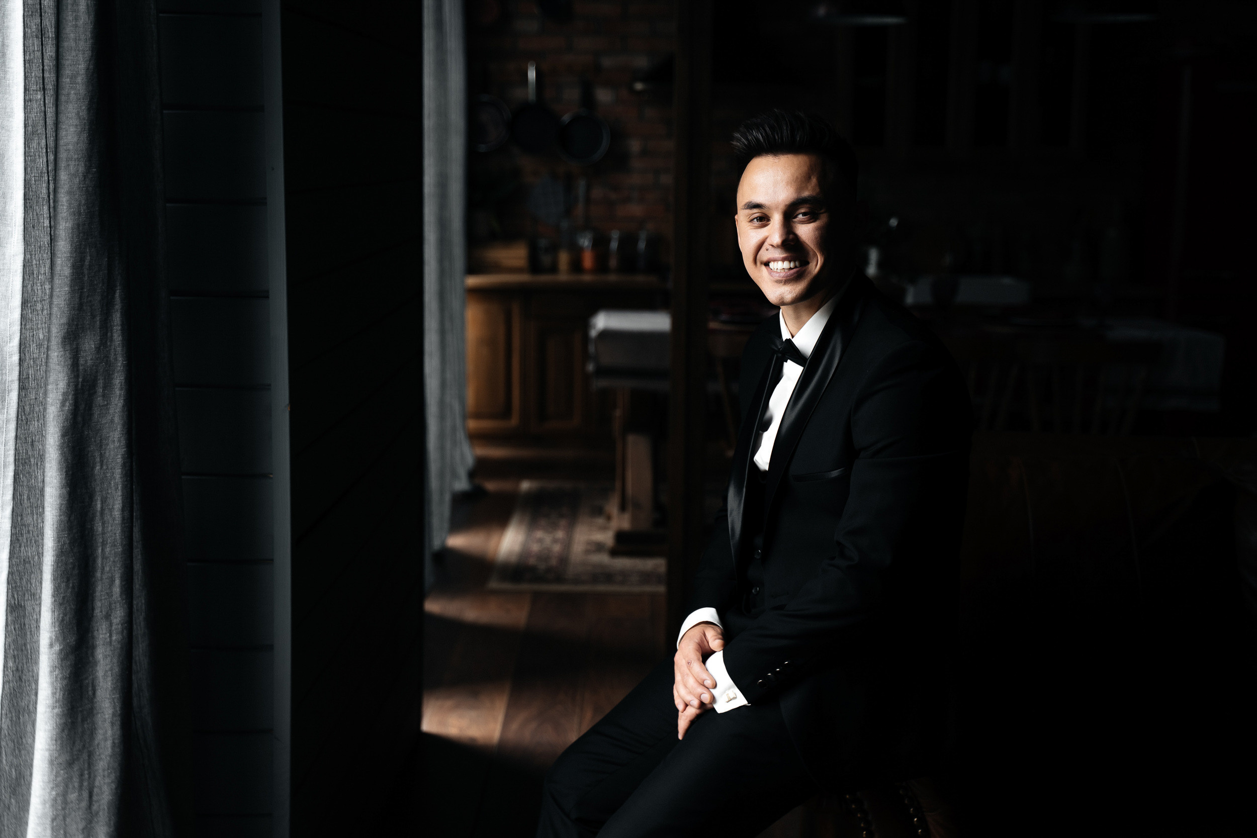 Айвар и Александра. Павел Мерк. Стильная свадебная фотография