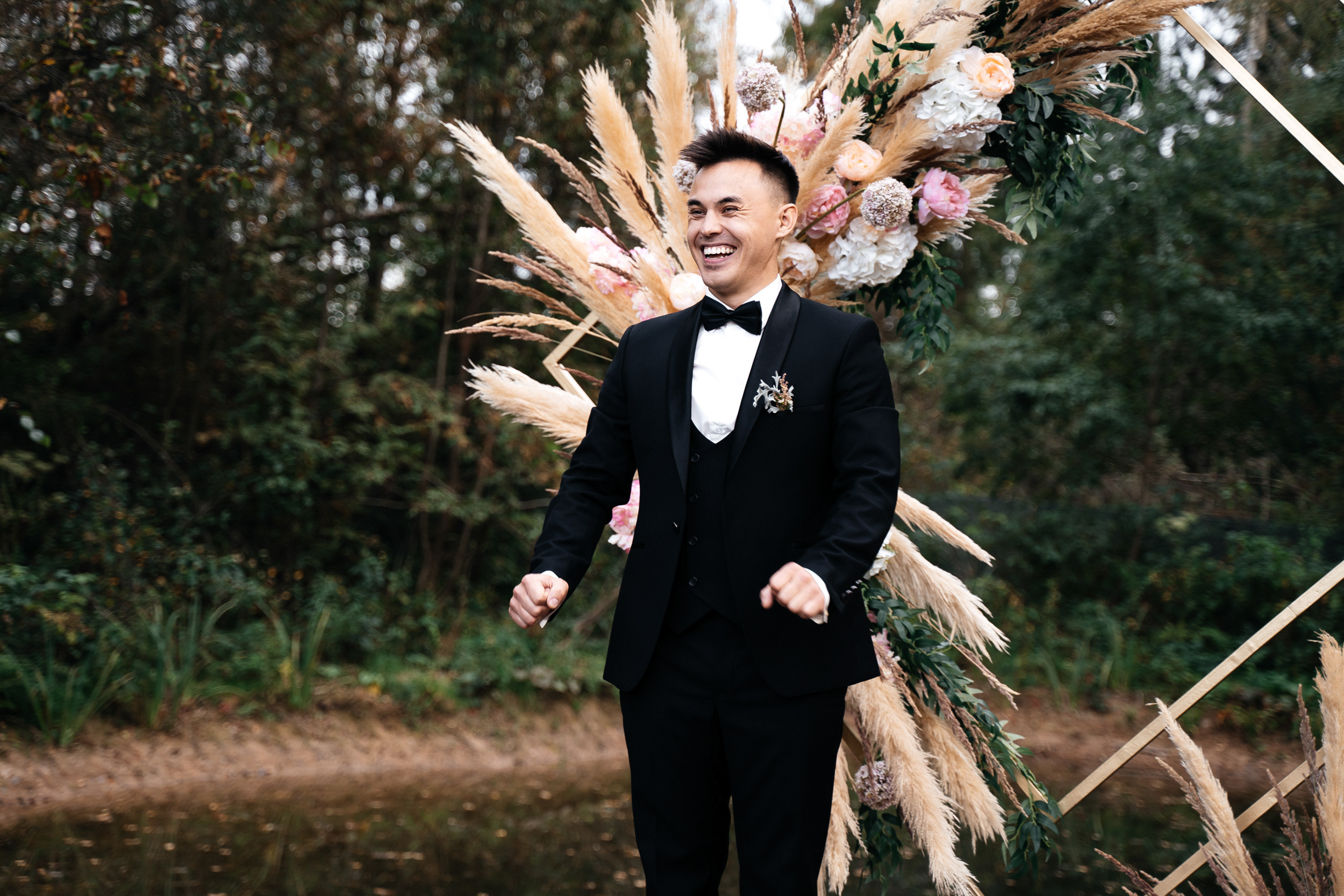 Айвар и Александра. Павел Мерк. Стильная свадебная фотография