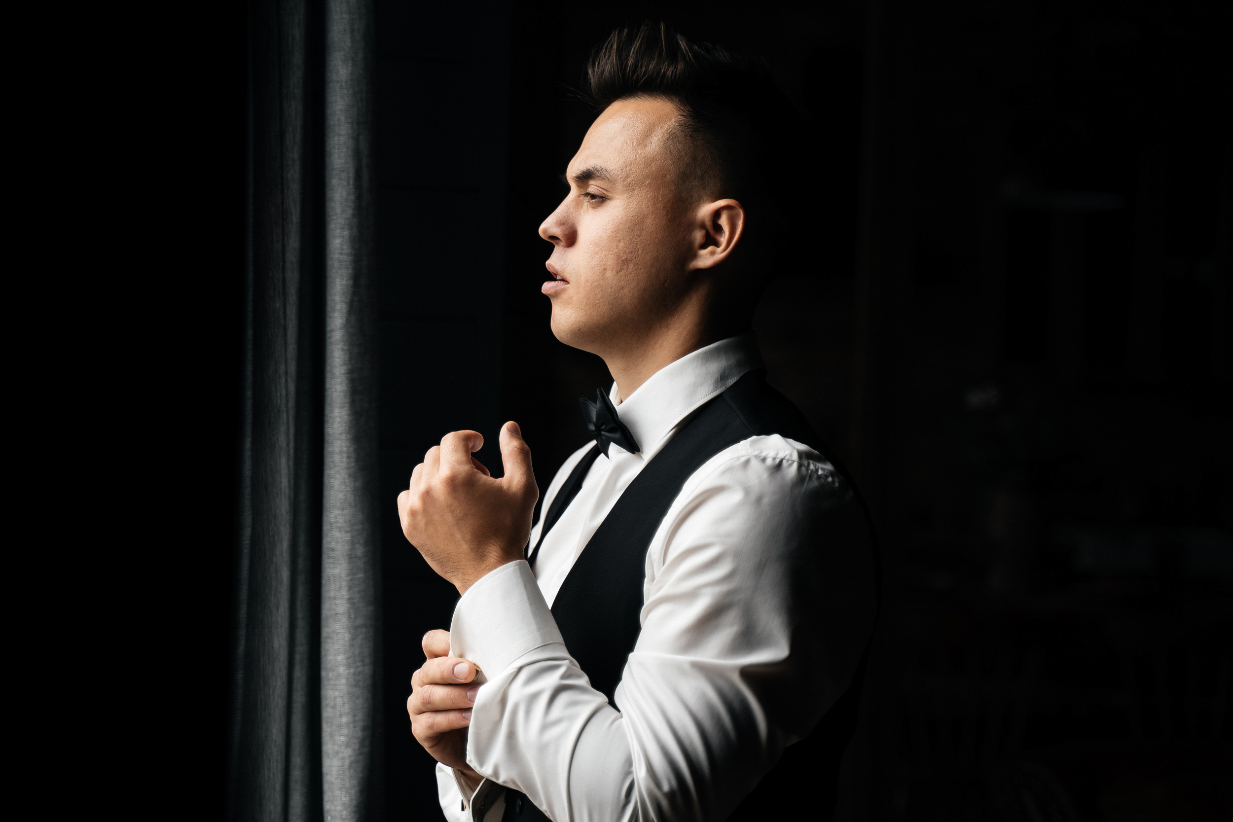 Айвар и Александра. Павел Мерк. Стильная свадебная фотография