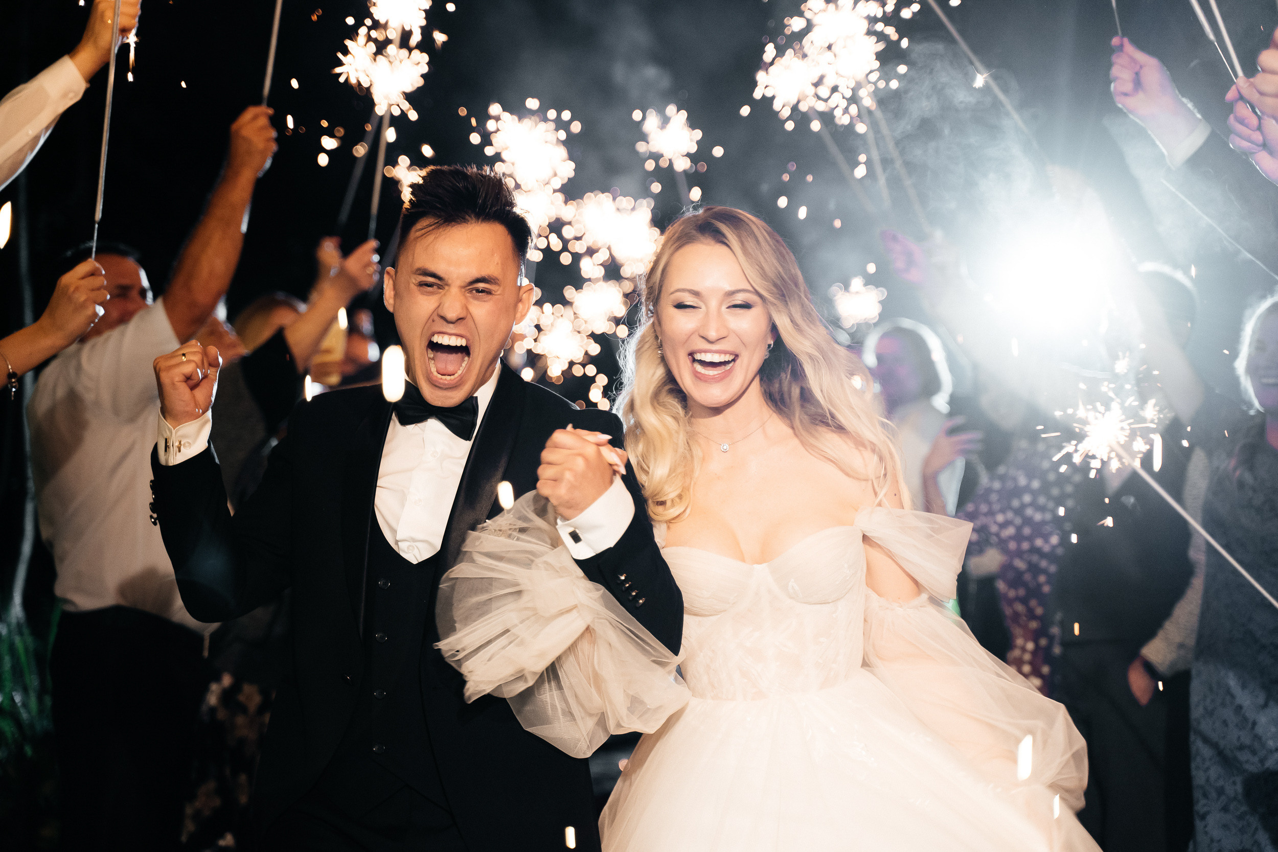 Айвар и Александра. Павел Мерк. Стильная свадебная фотография