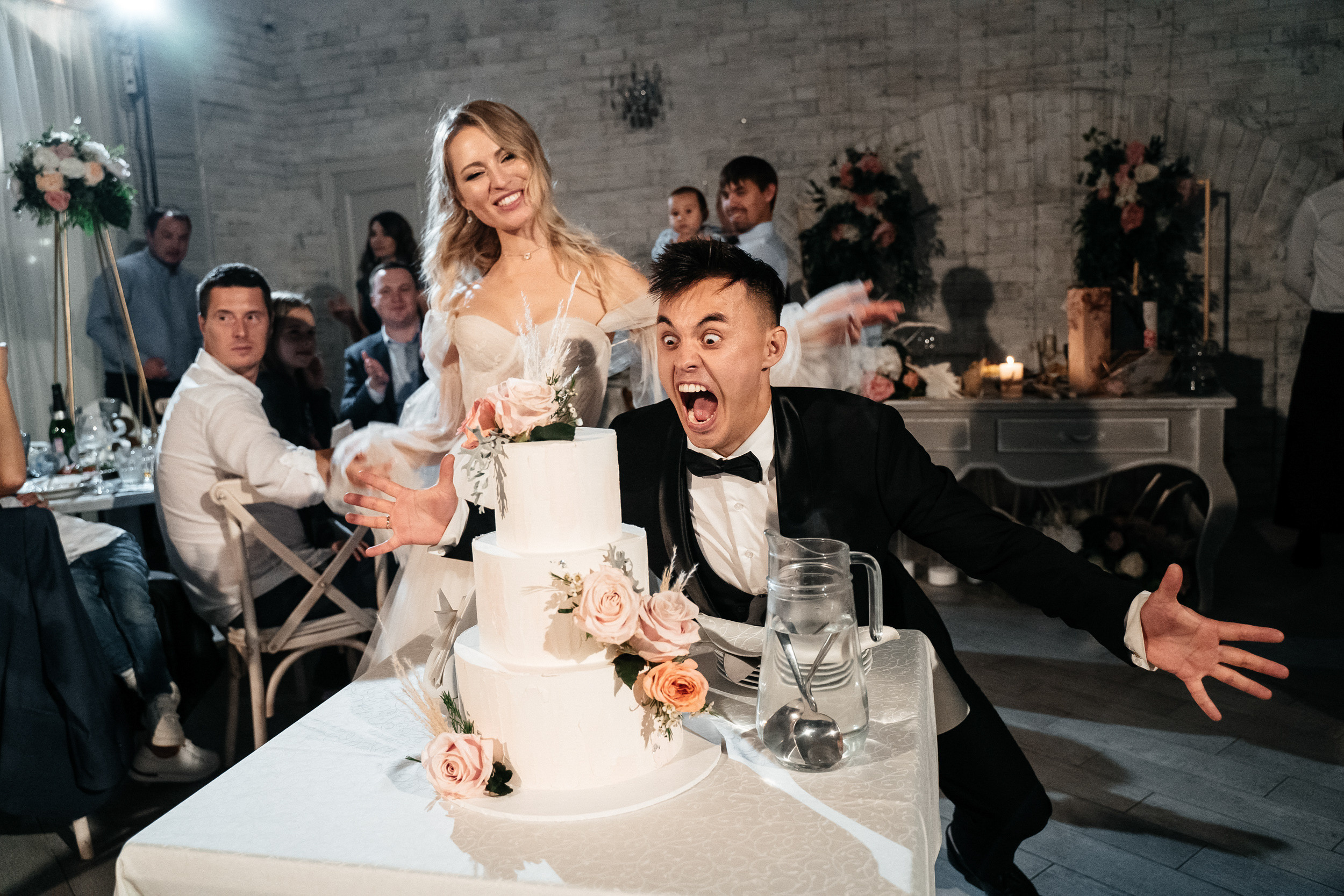 Айвар и Александра. Павел Мерк. Стильная свадебная фотография