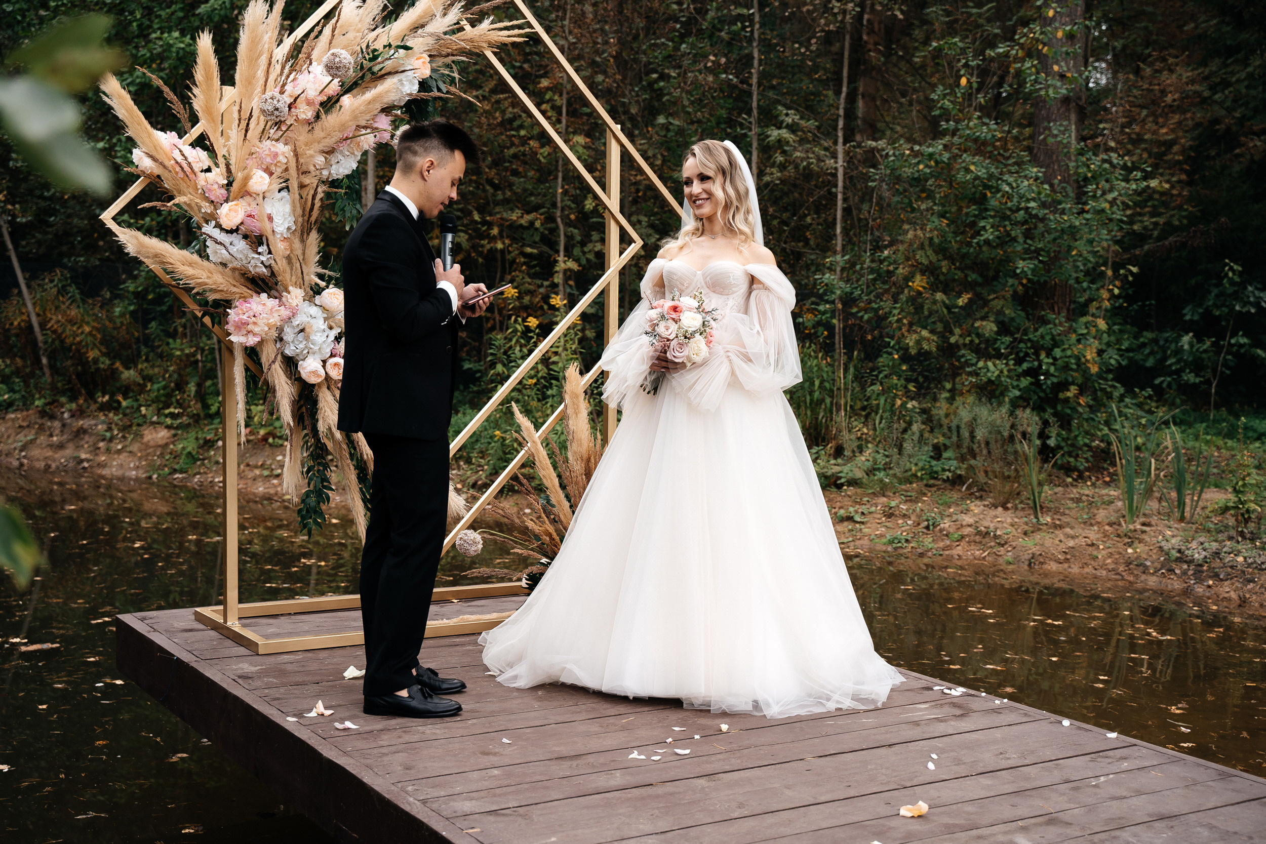 Айвар и Александра. Павел Мерк. Стильная свадебная фотография